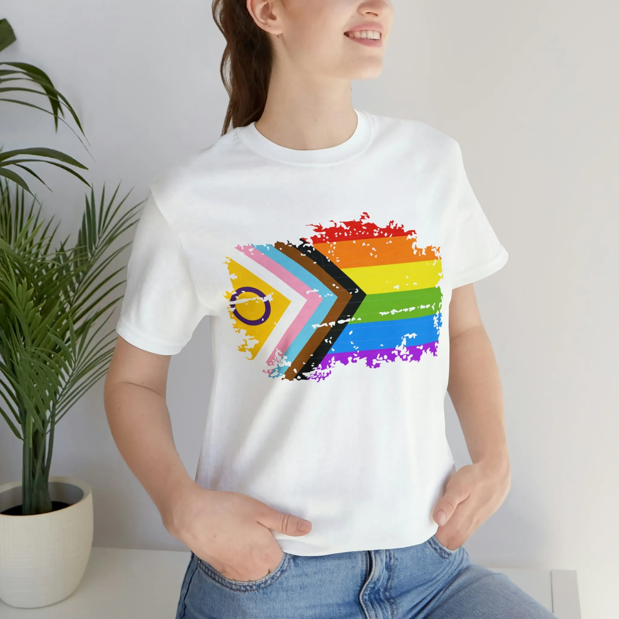LGBT Flag Unisex Tee