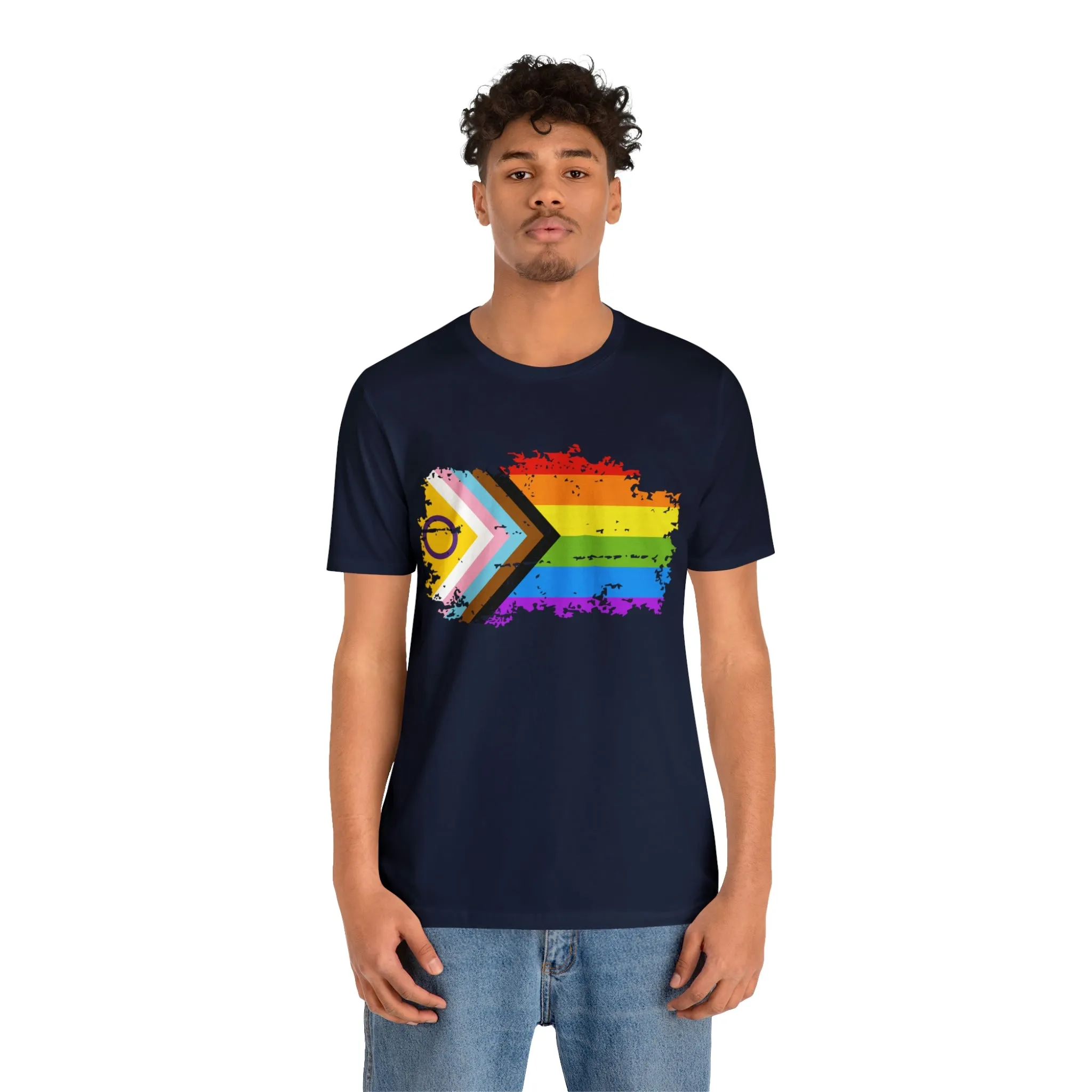 LGBT Flag Unisex Tee