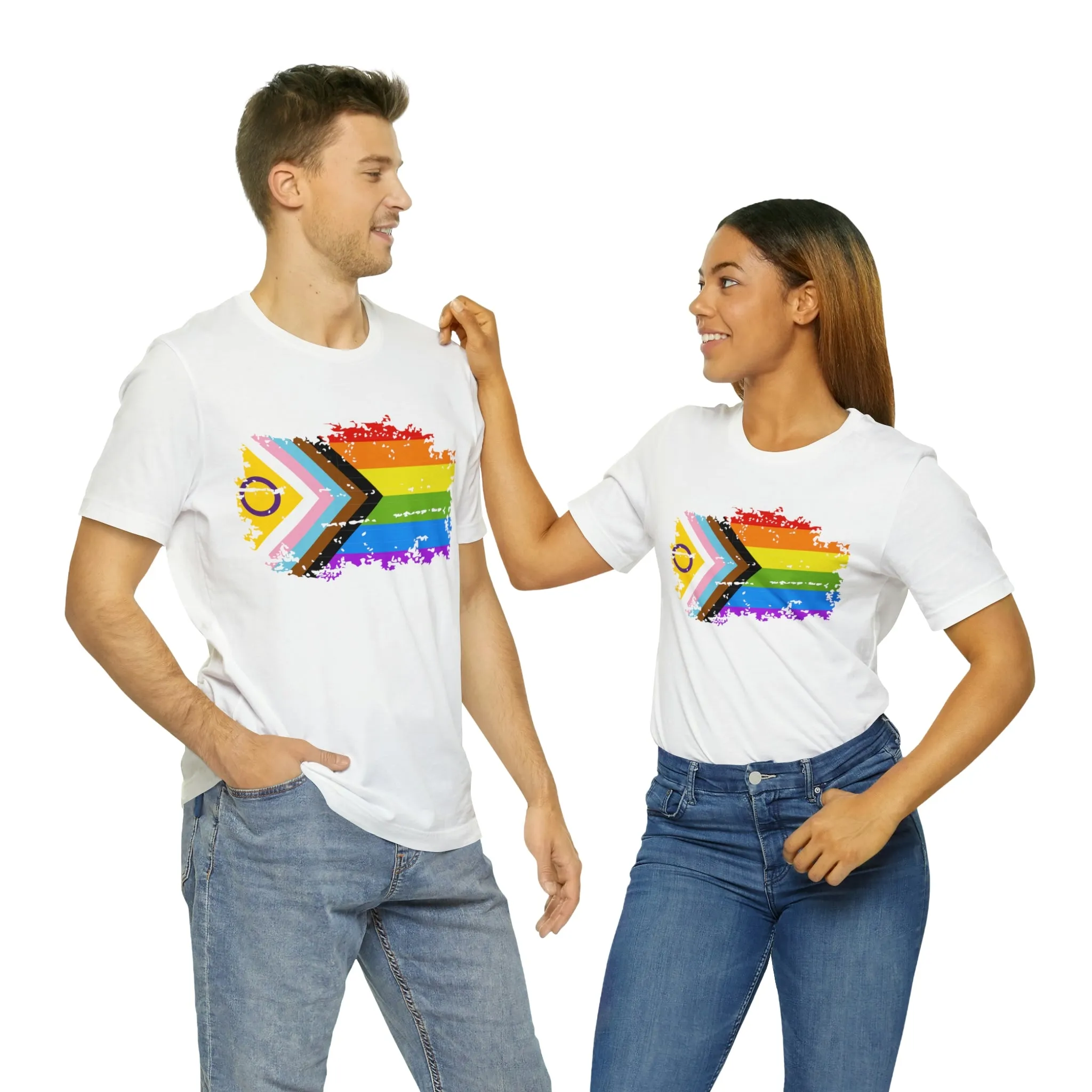 LGBT Flag Unisex Tee