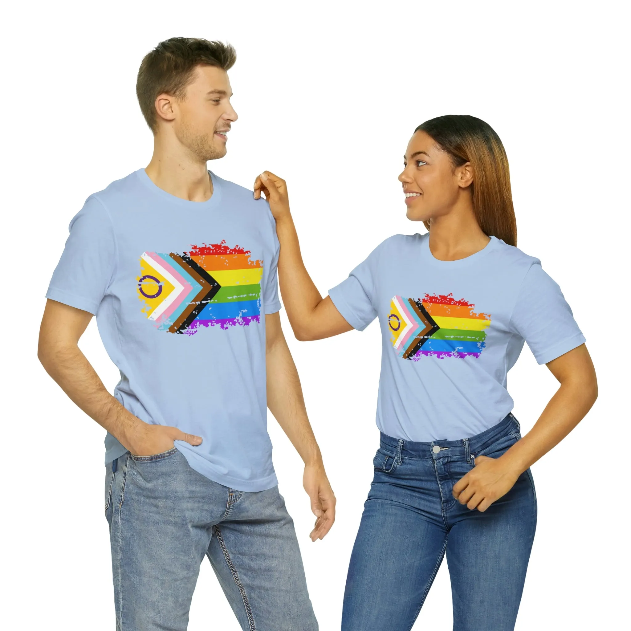 LGBT Flag Unisex Tee