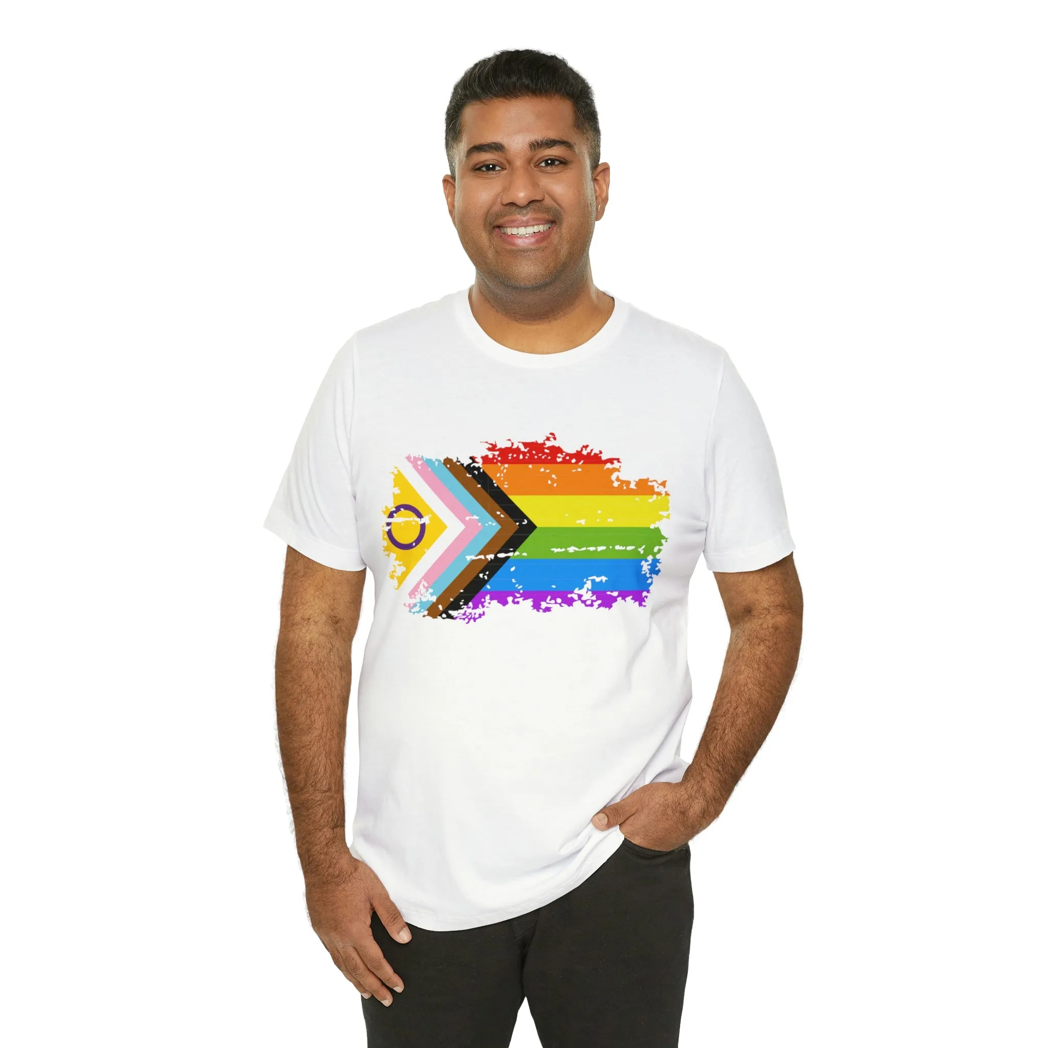 LGBT Flag Unisex Tee