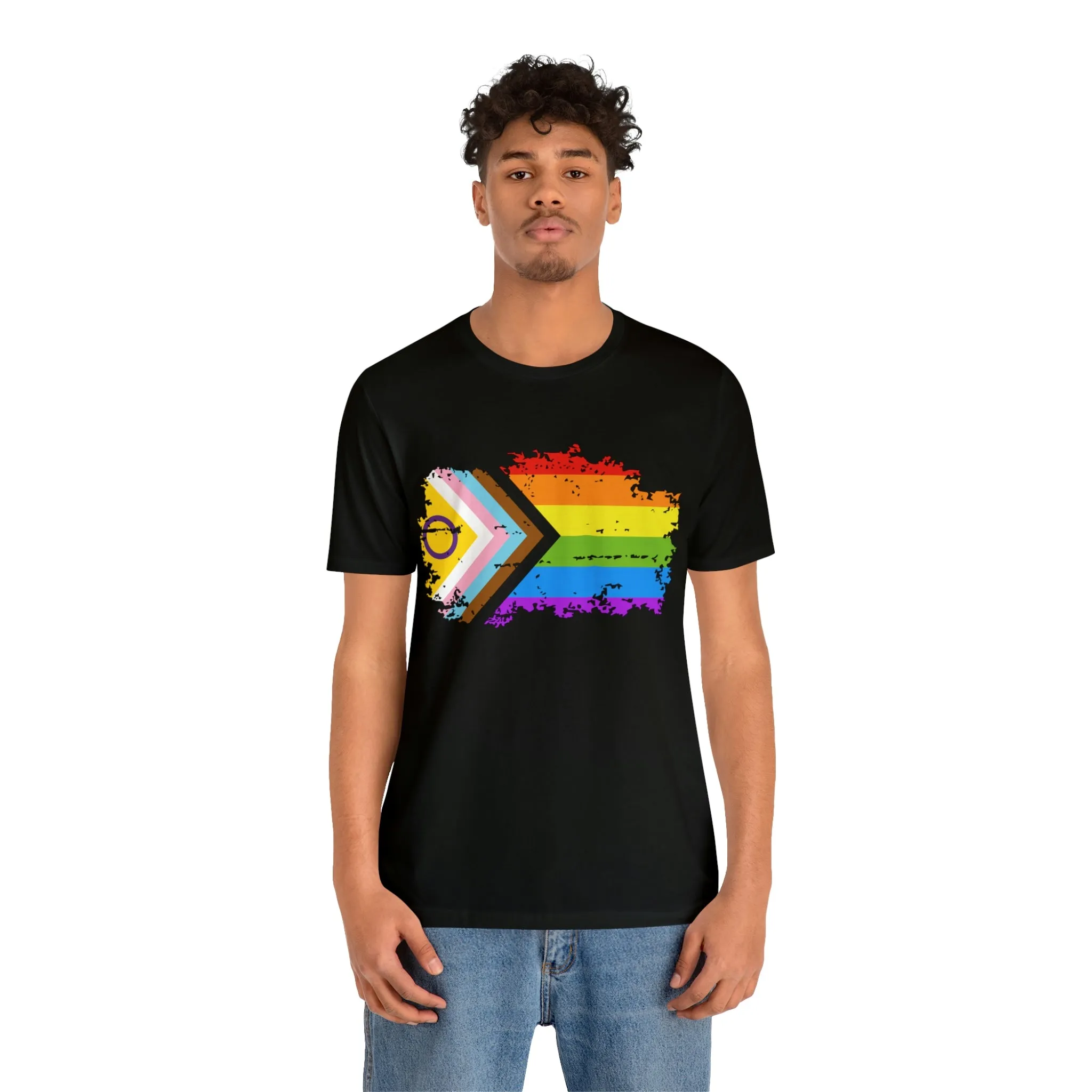 LGBT Flag Unisex Tee