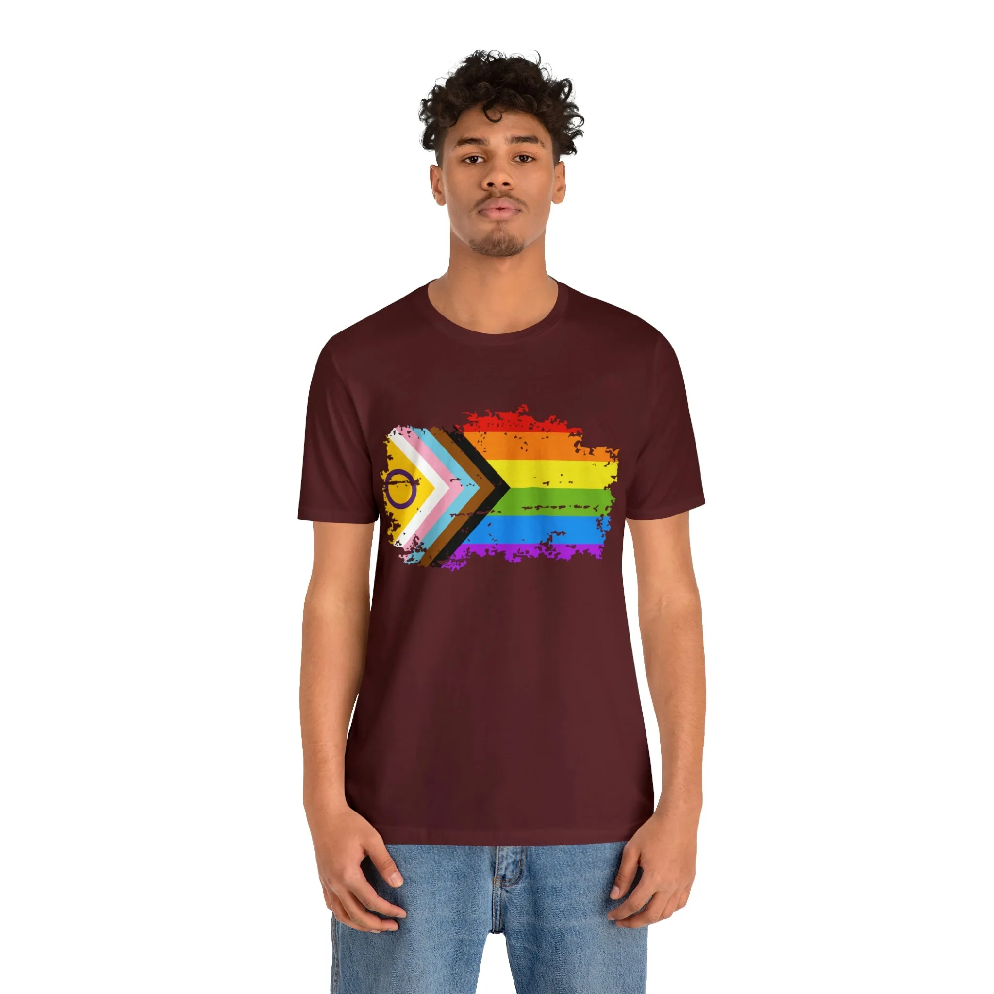 LGBT Flag Unisex Tee