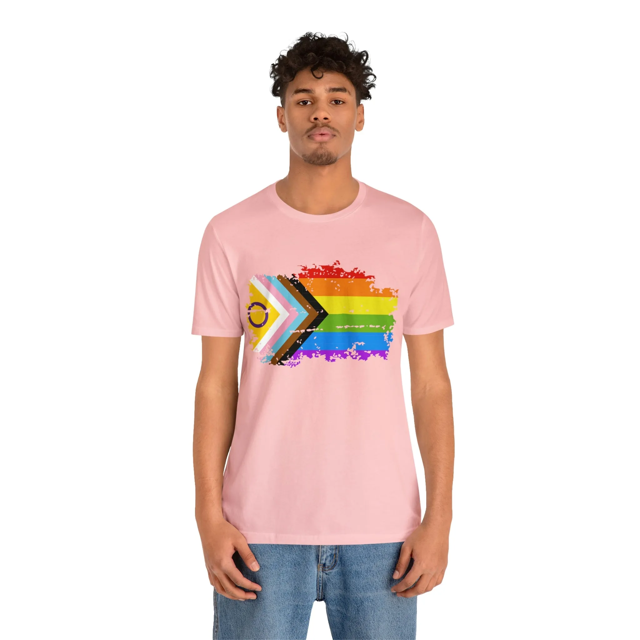 LGBT Flag Unisex Tee