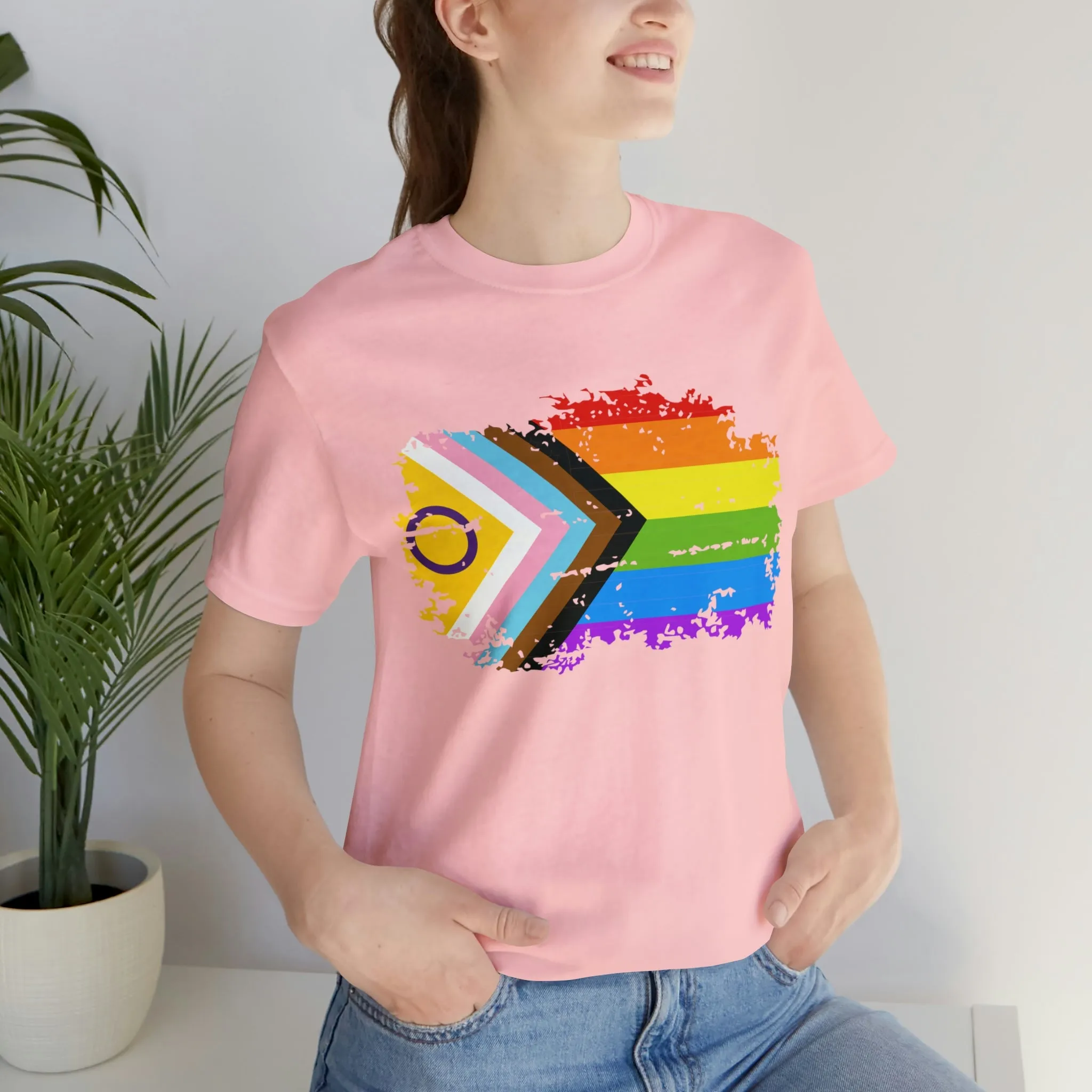 LGBT Flag Unisex Tee