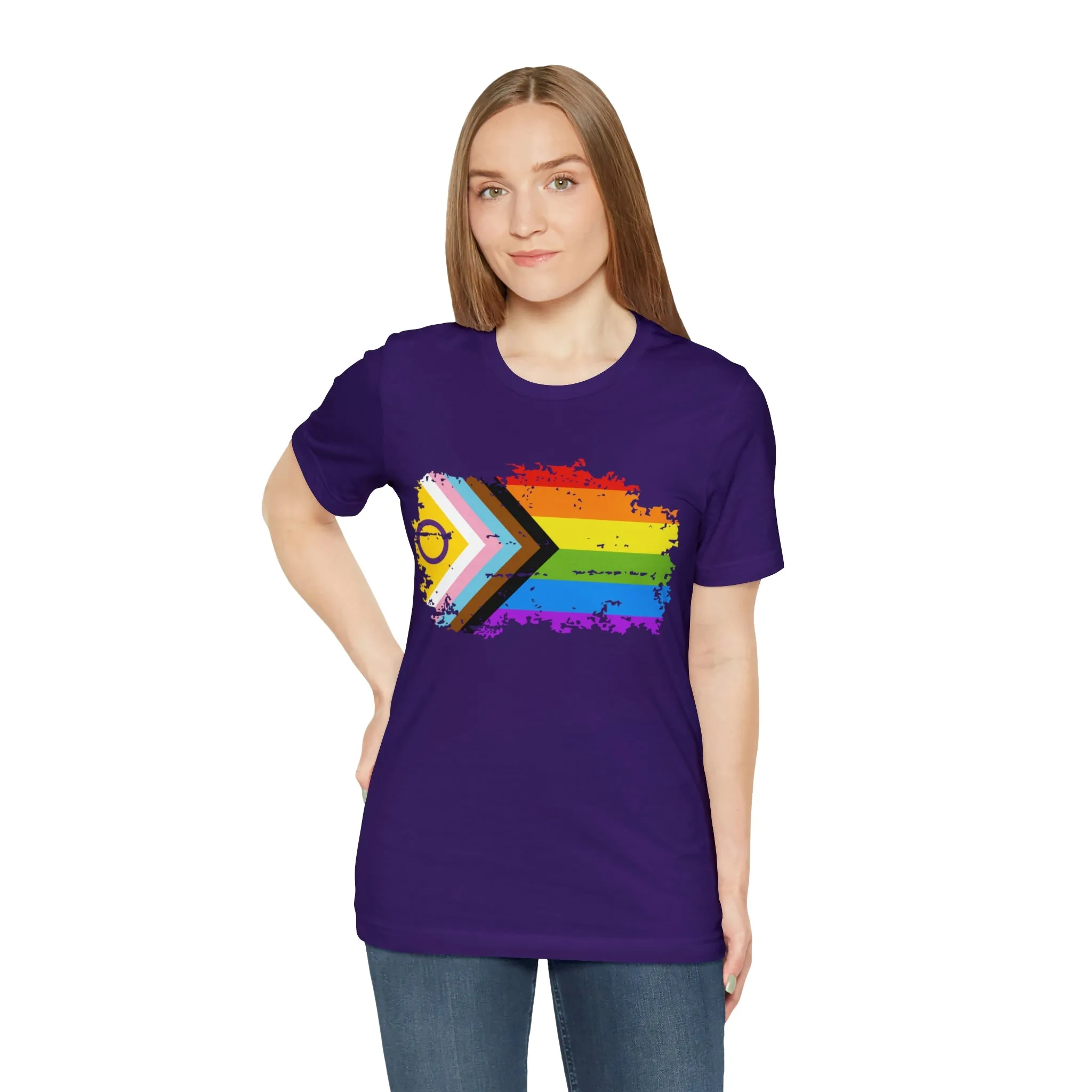LGBT Flag Unisex Tee