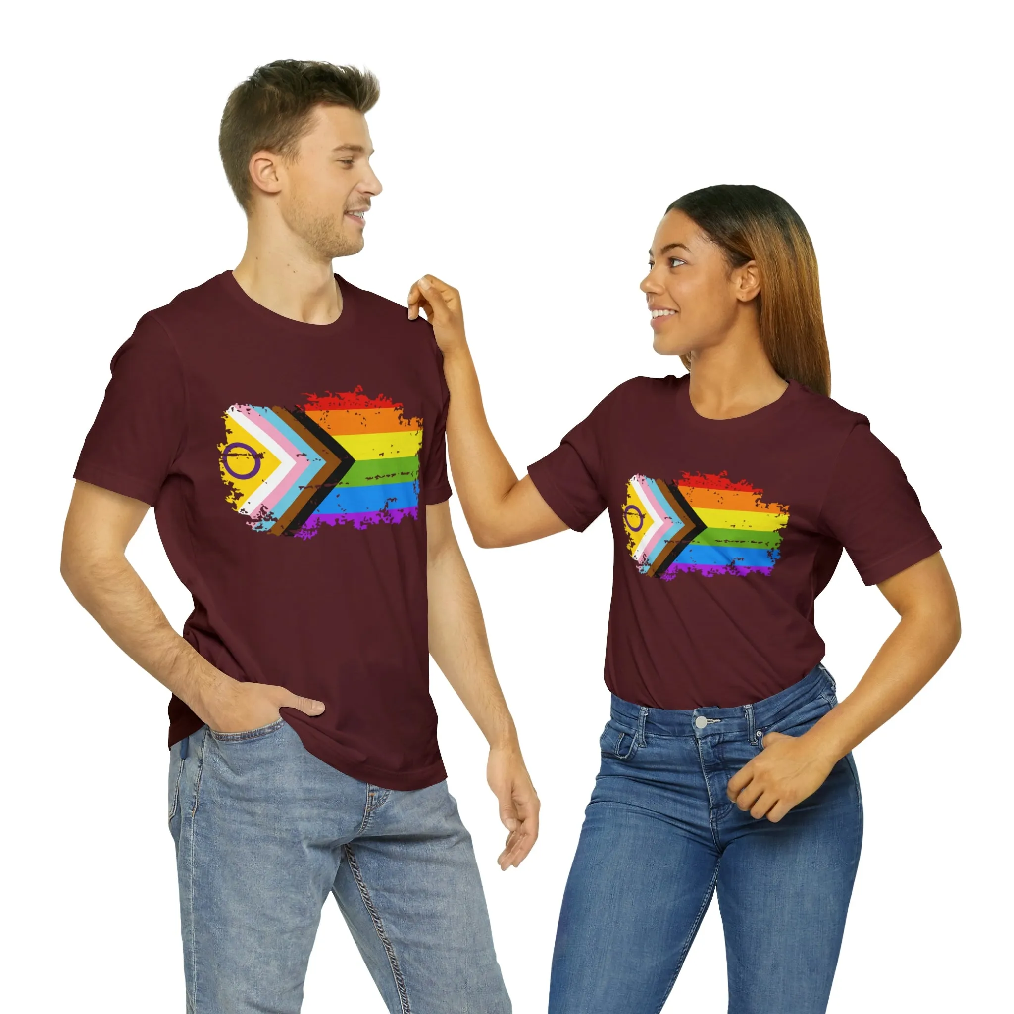 LGBT Flag Unisex Tee