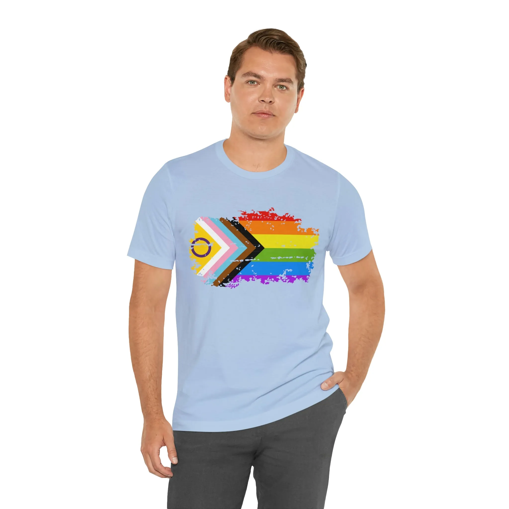 LGBT Flag Unisex Tee