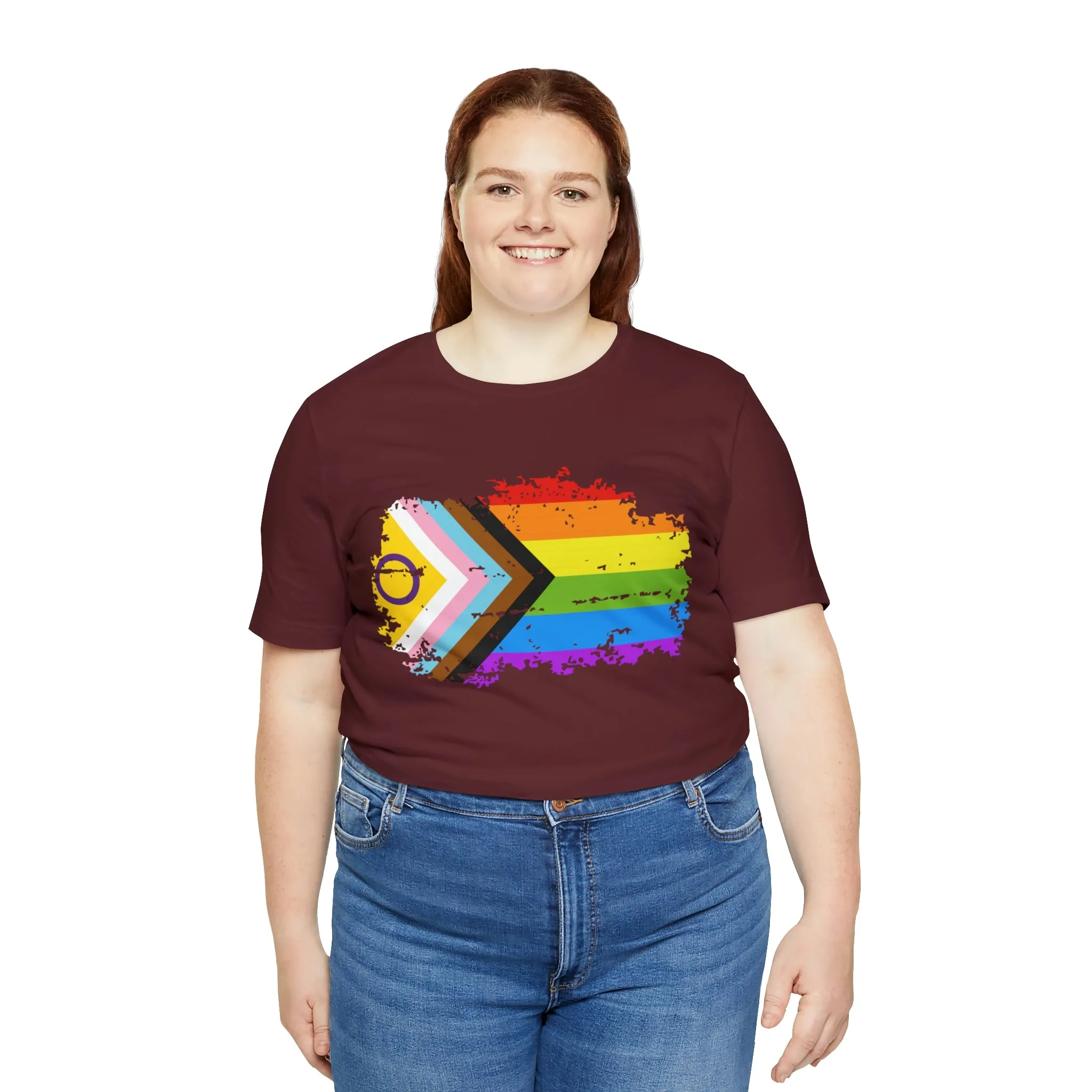 LGBT Flag Unisex Tee