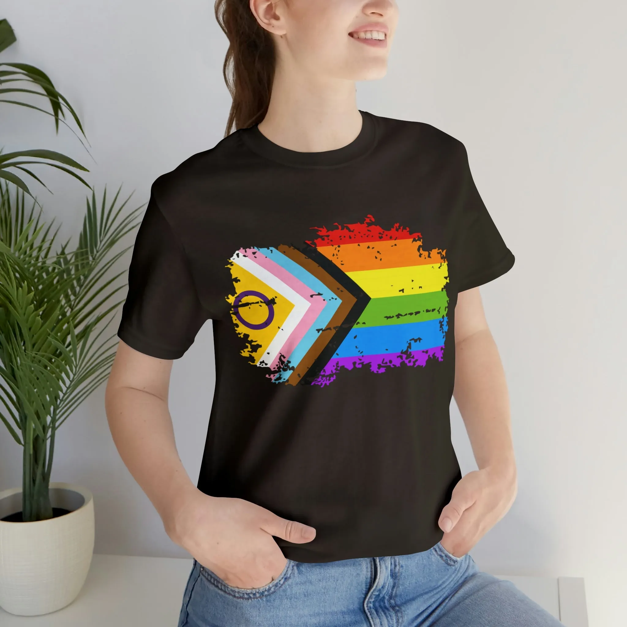 LGBT Flag Unisex Tee