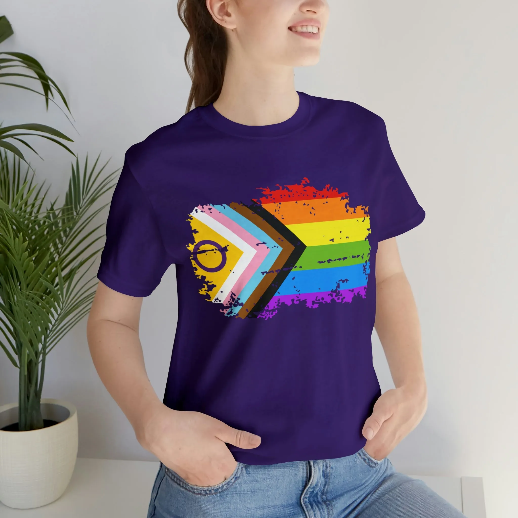 LGBT Flag Unisex Tee