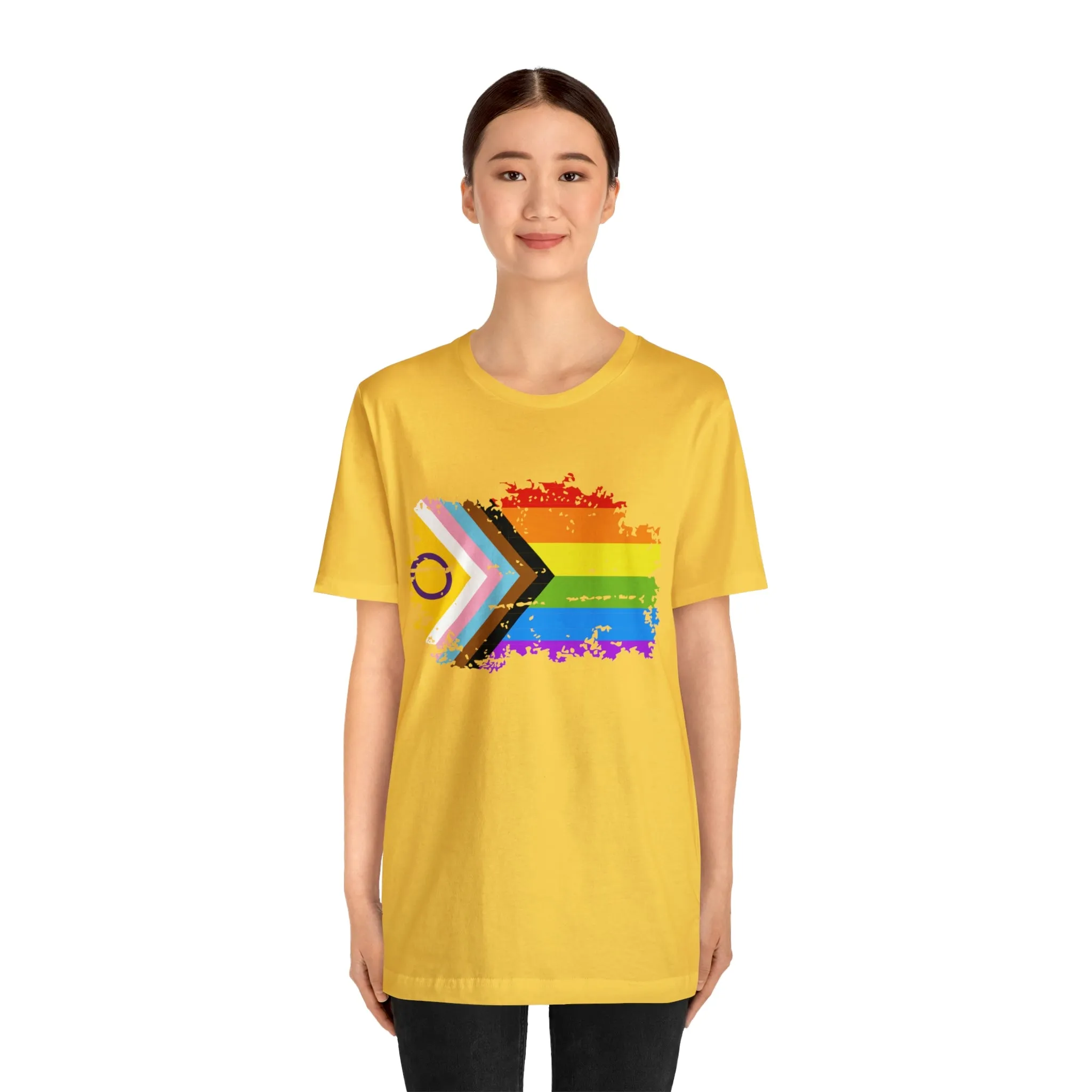 LGBT Flag Unisex Tee