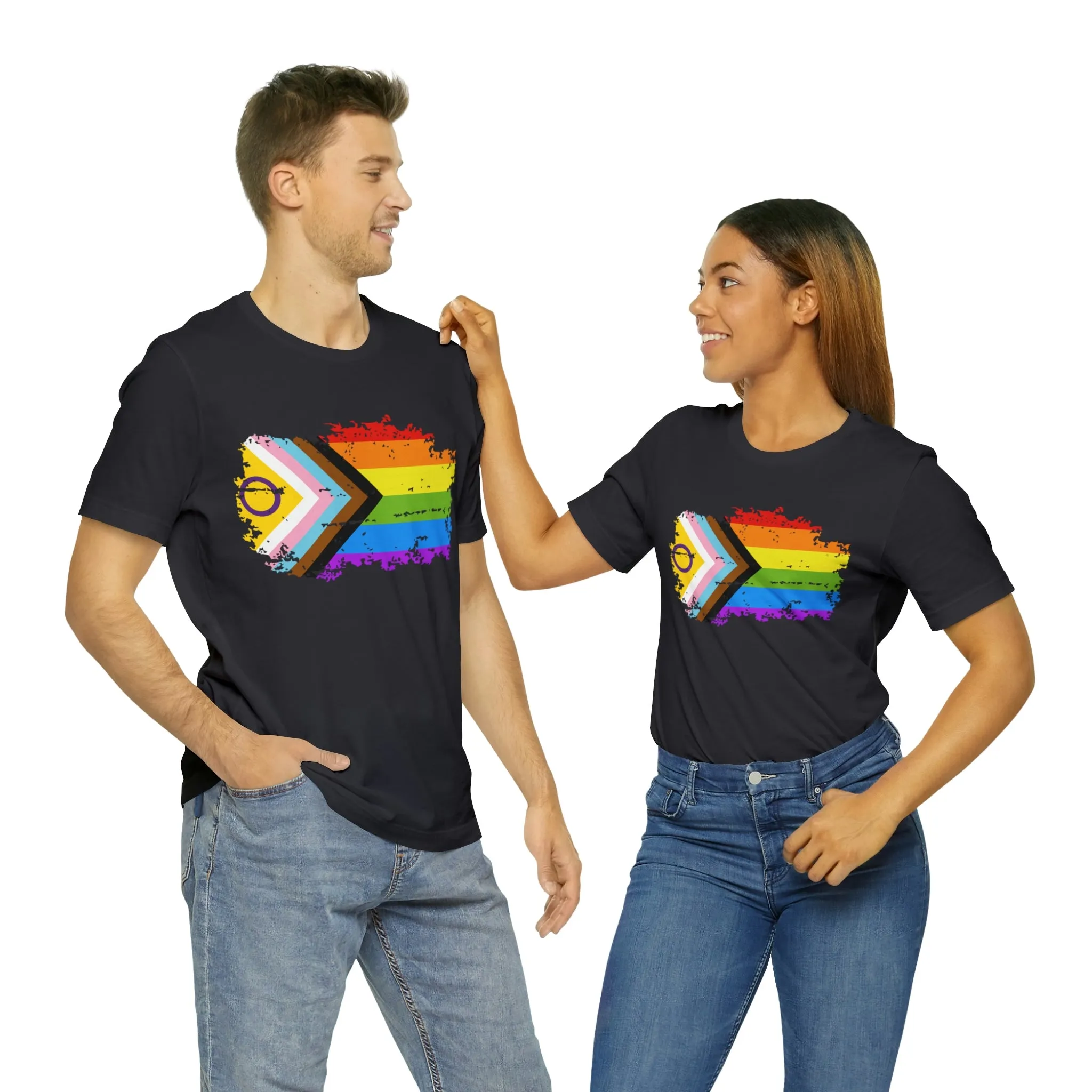 LGBT Flag Unisex Tee