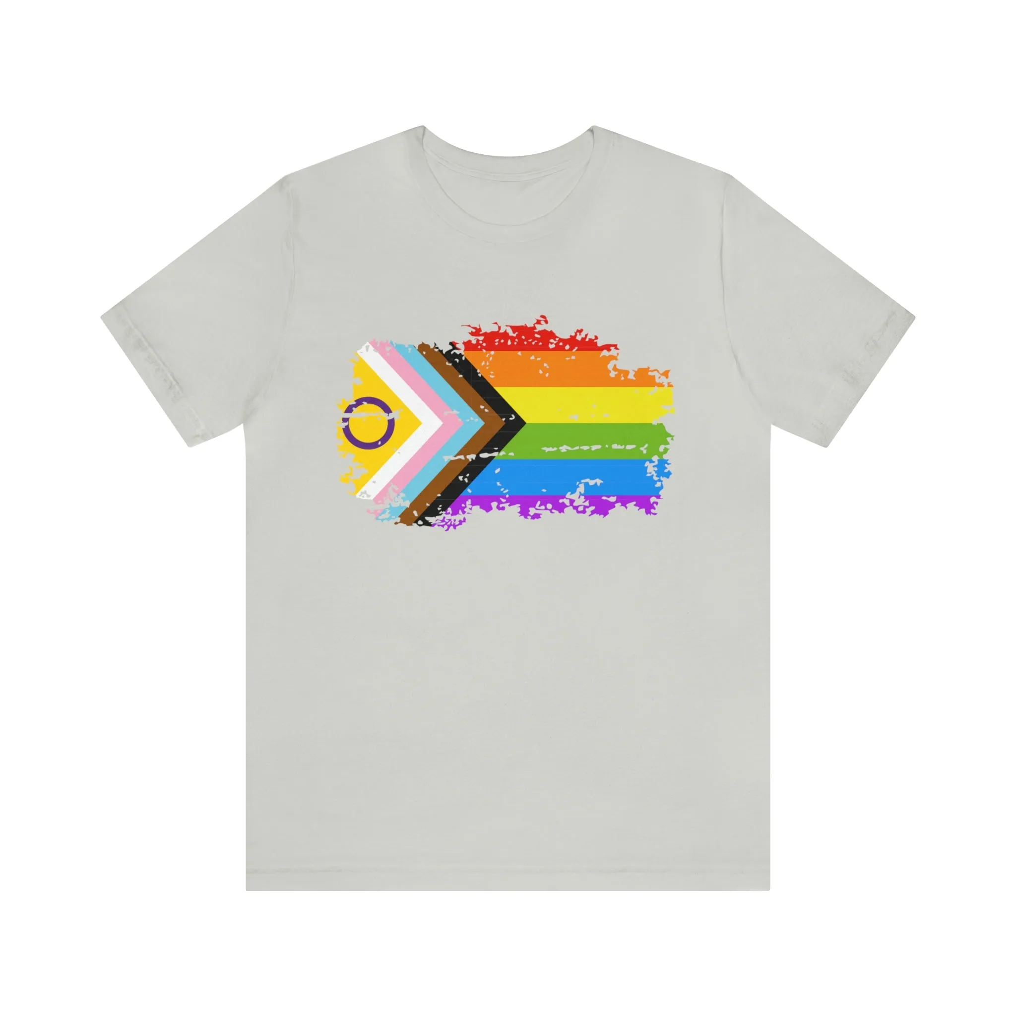 LGBT Flag Unisex Tee