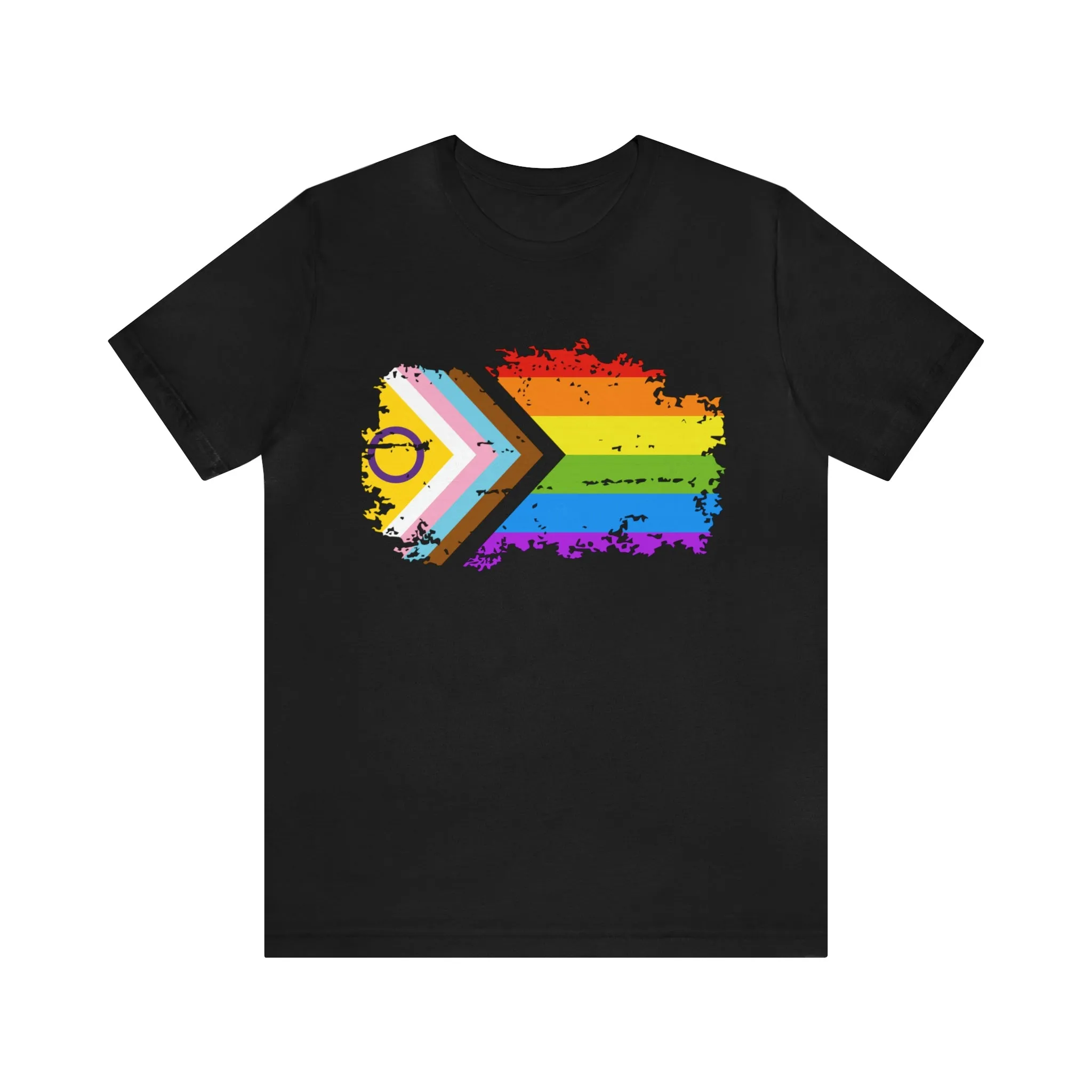 LGBT Flag Unisex Tee
