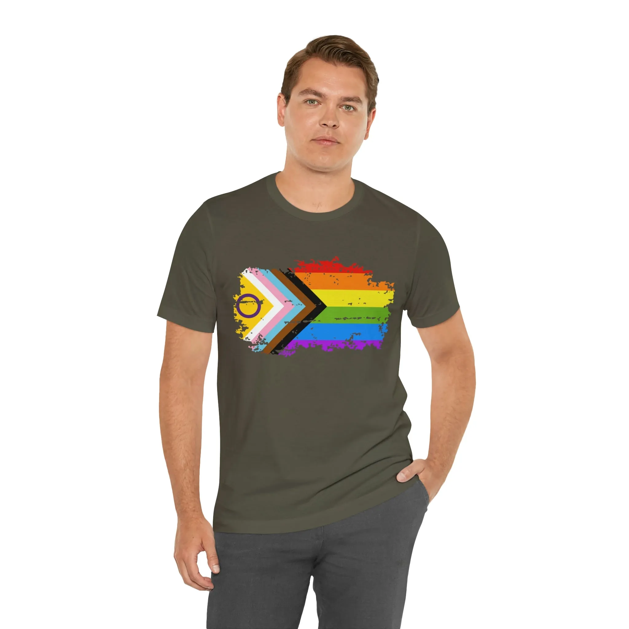 LGBT Flag Unisex Tee
