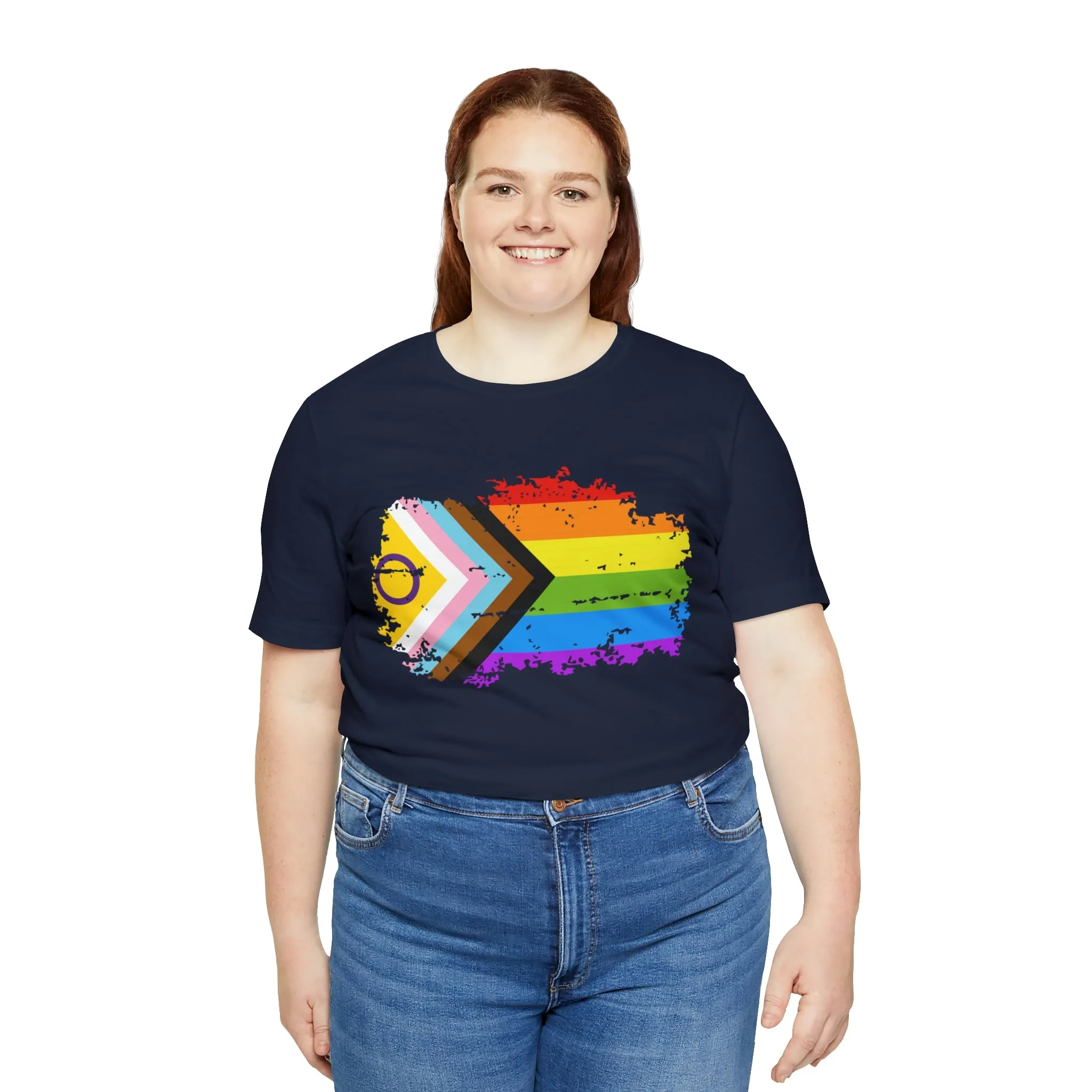 LGBT Flag Unisex Tee