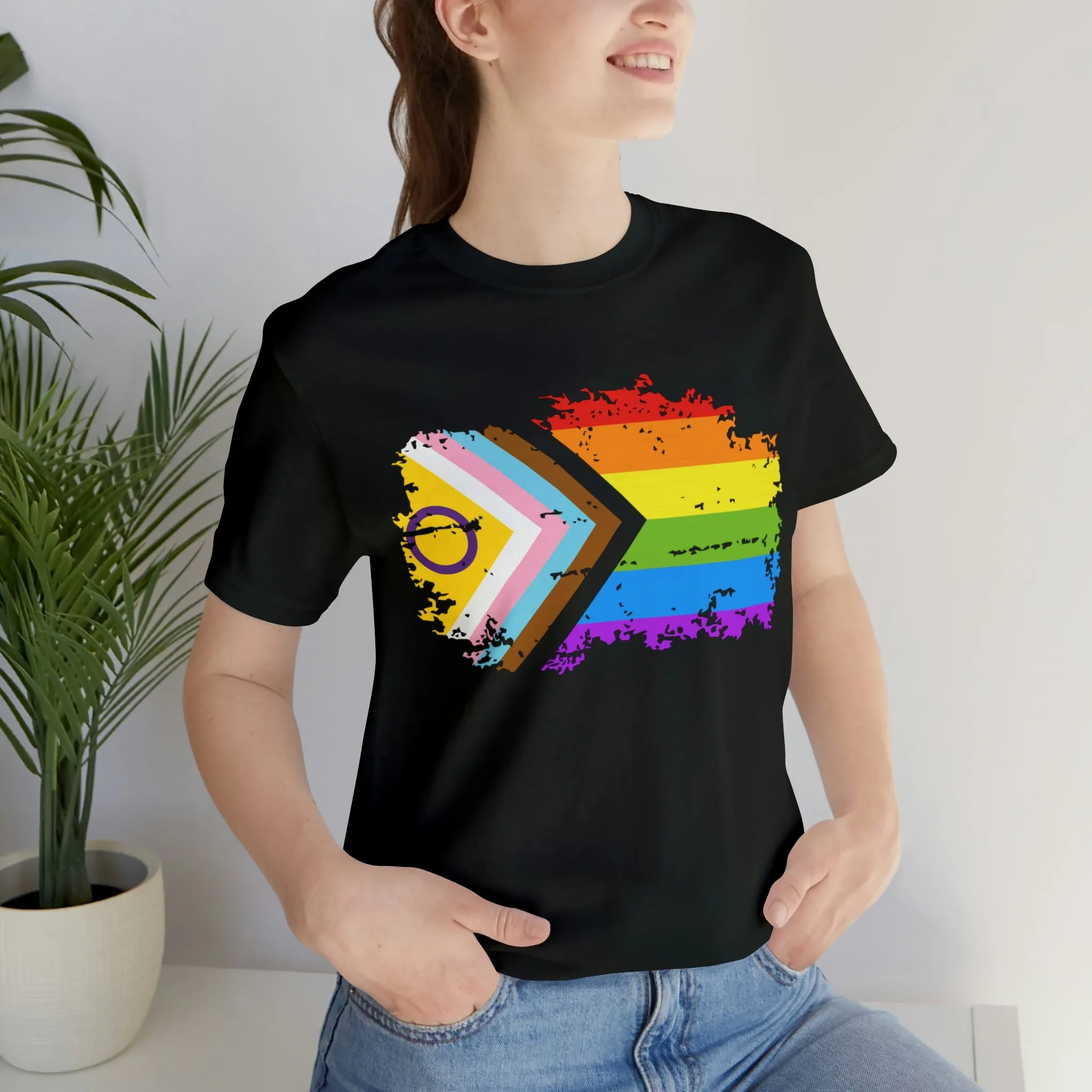LGBT Flag Unisex Tee