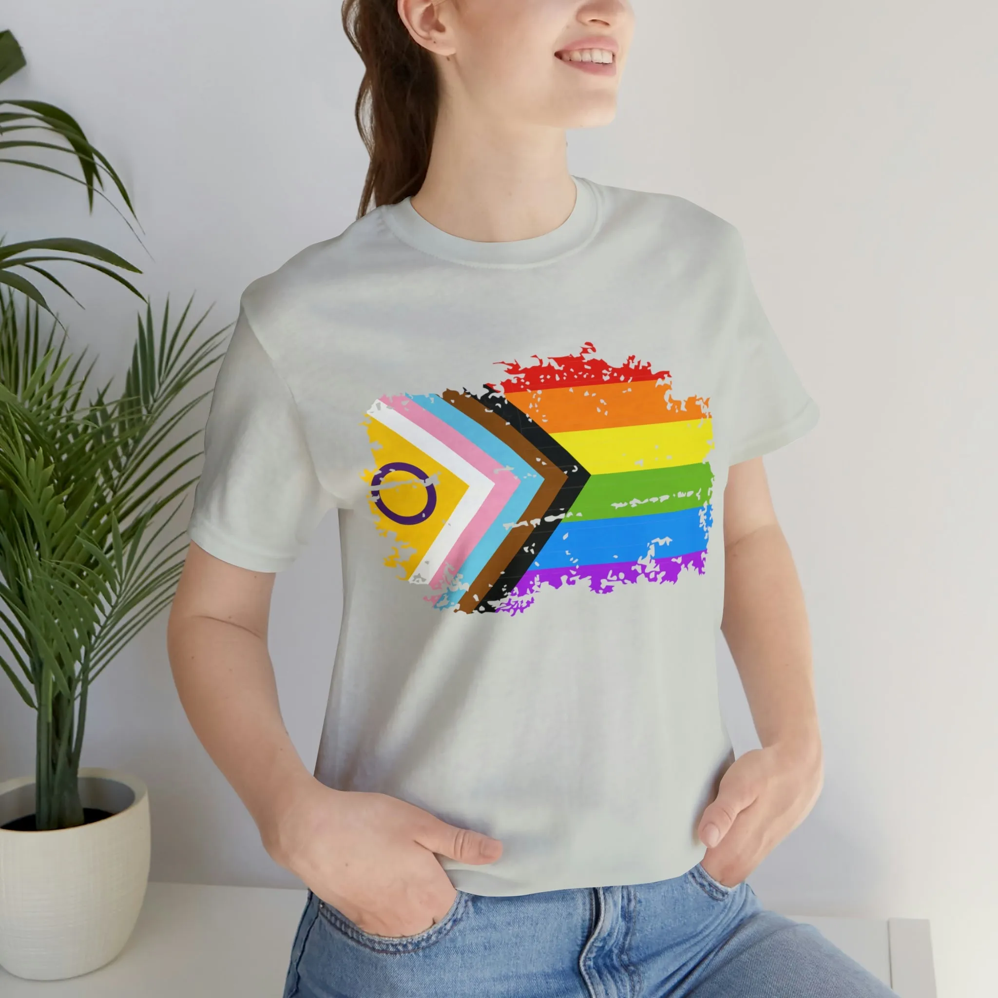 LGBT Flag Unisex Tee