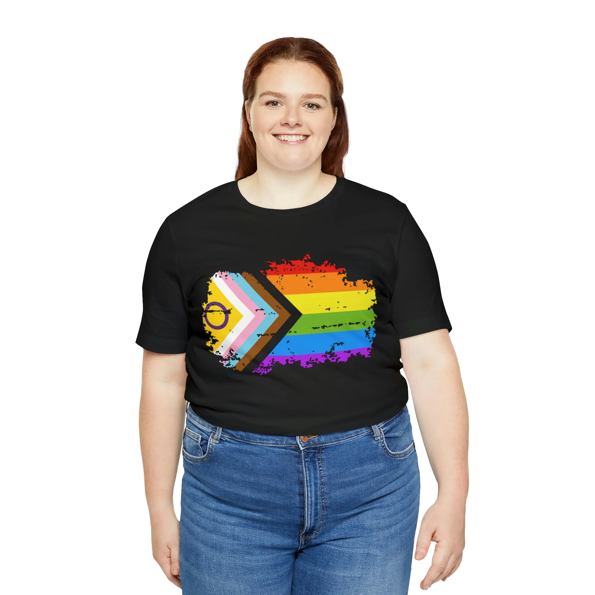 LGBT Flag Unisex Tee