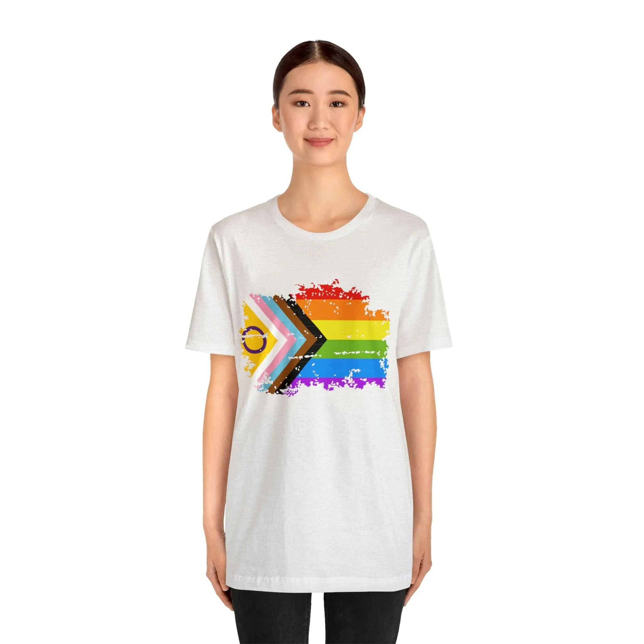 LGBT Flag Unisex Tee