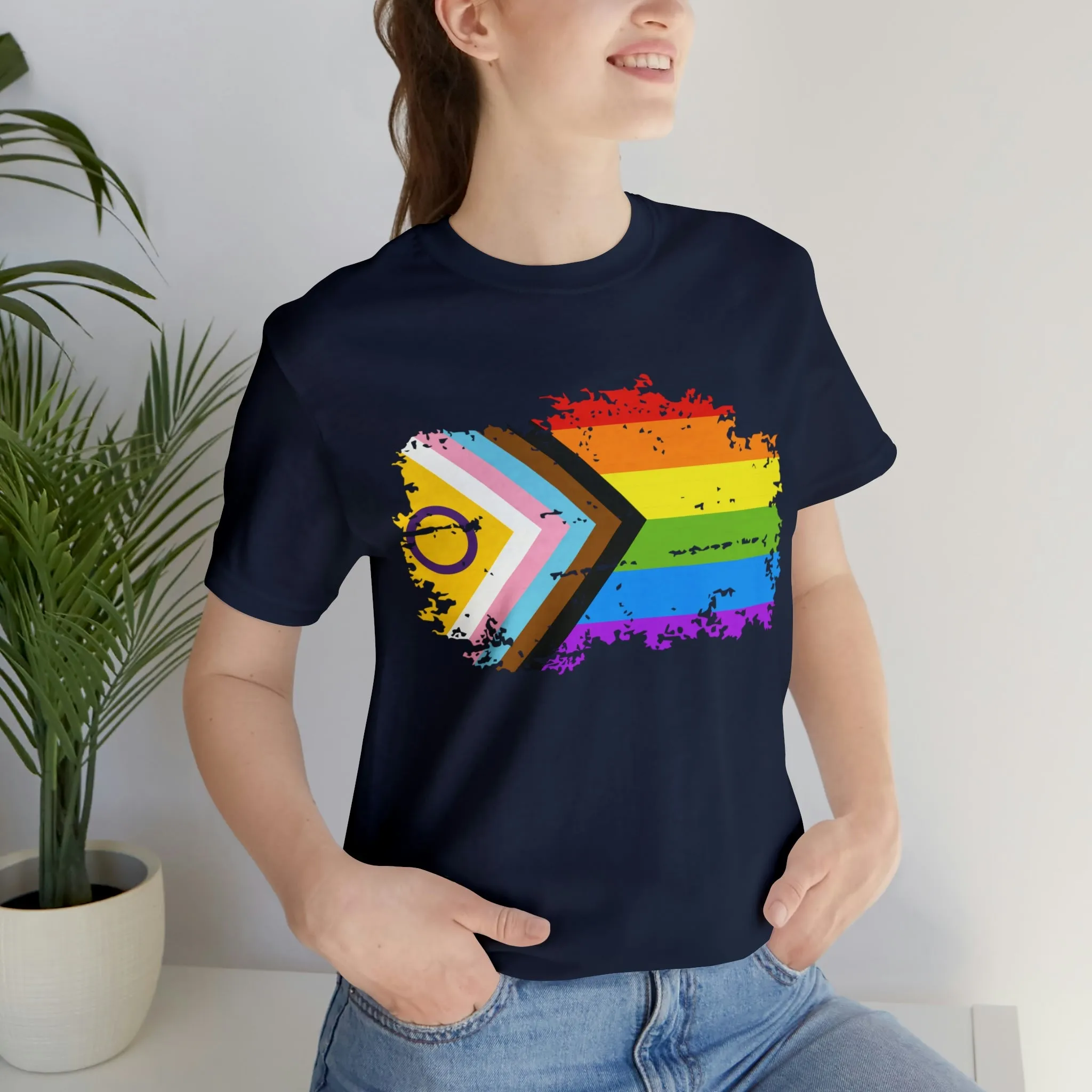 LGBT Flag Unisex Tee