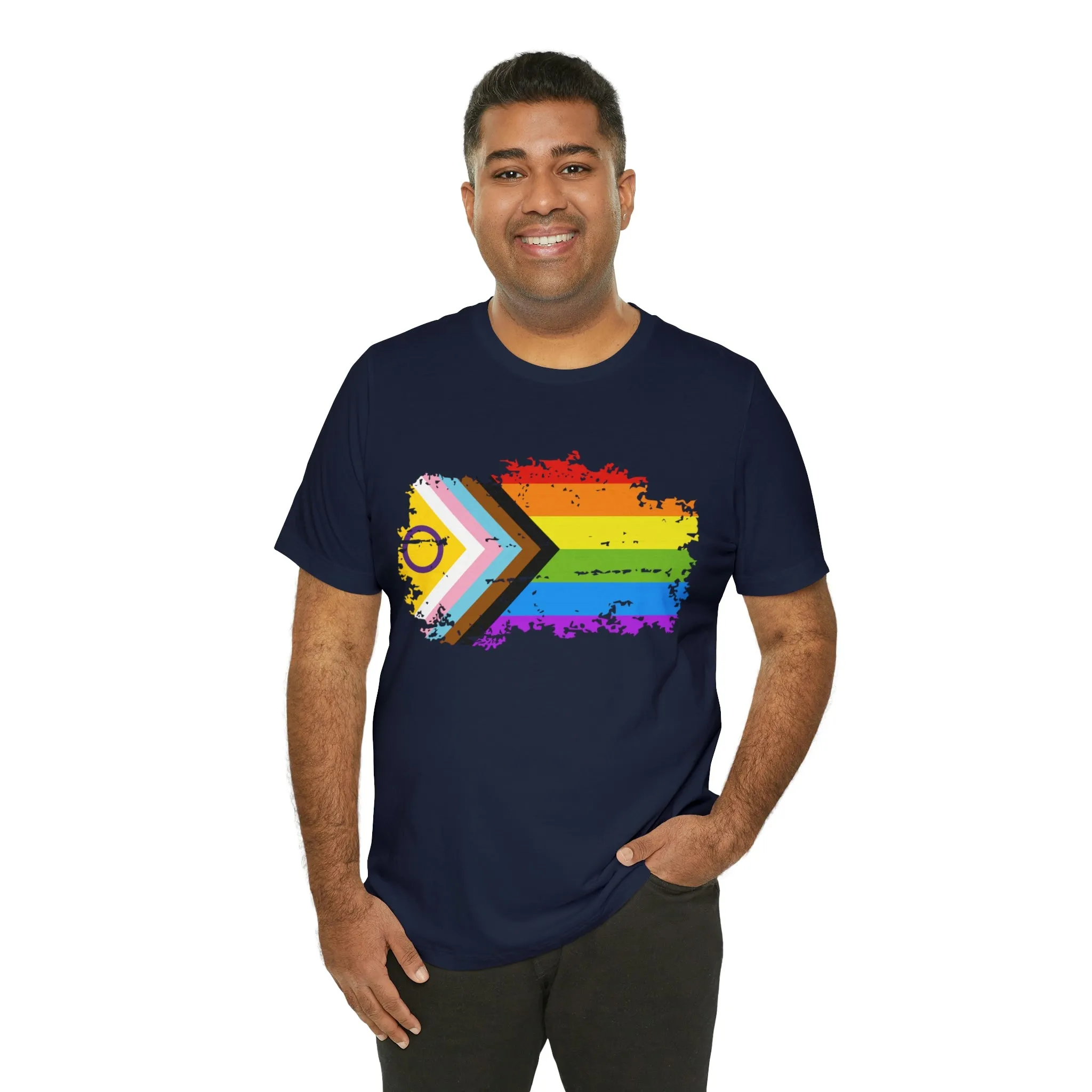 LGBT Flag Unisex Tee
