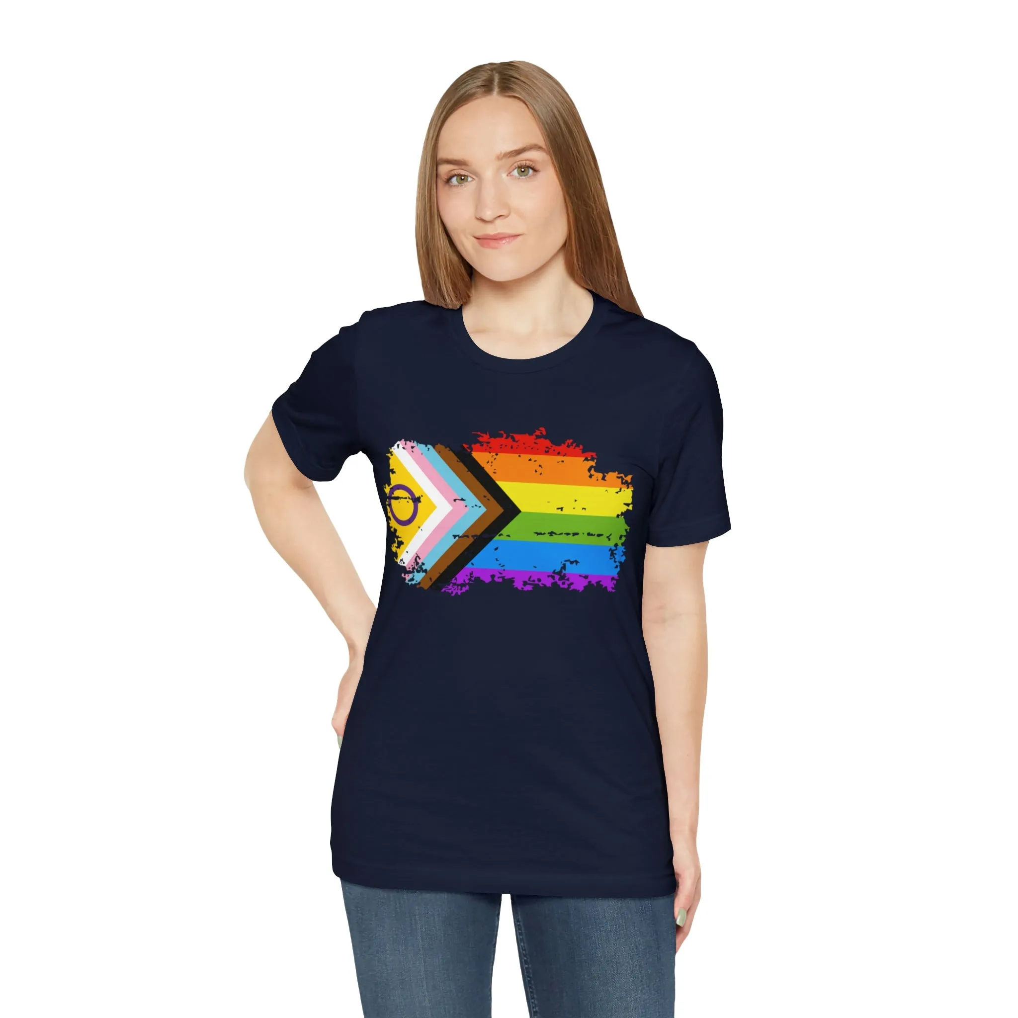 LGBT Flag Unisex Tee