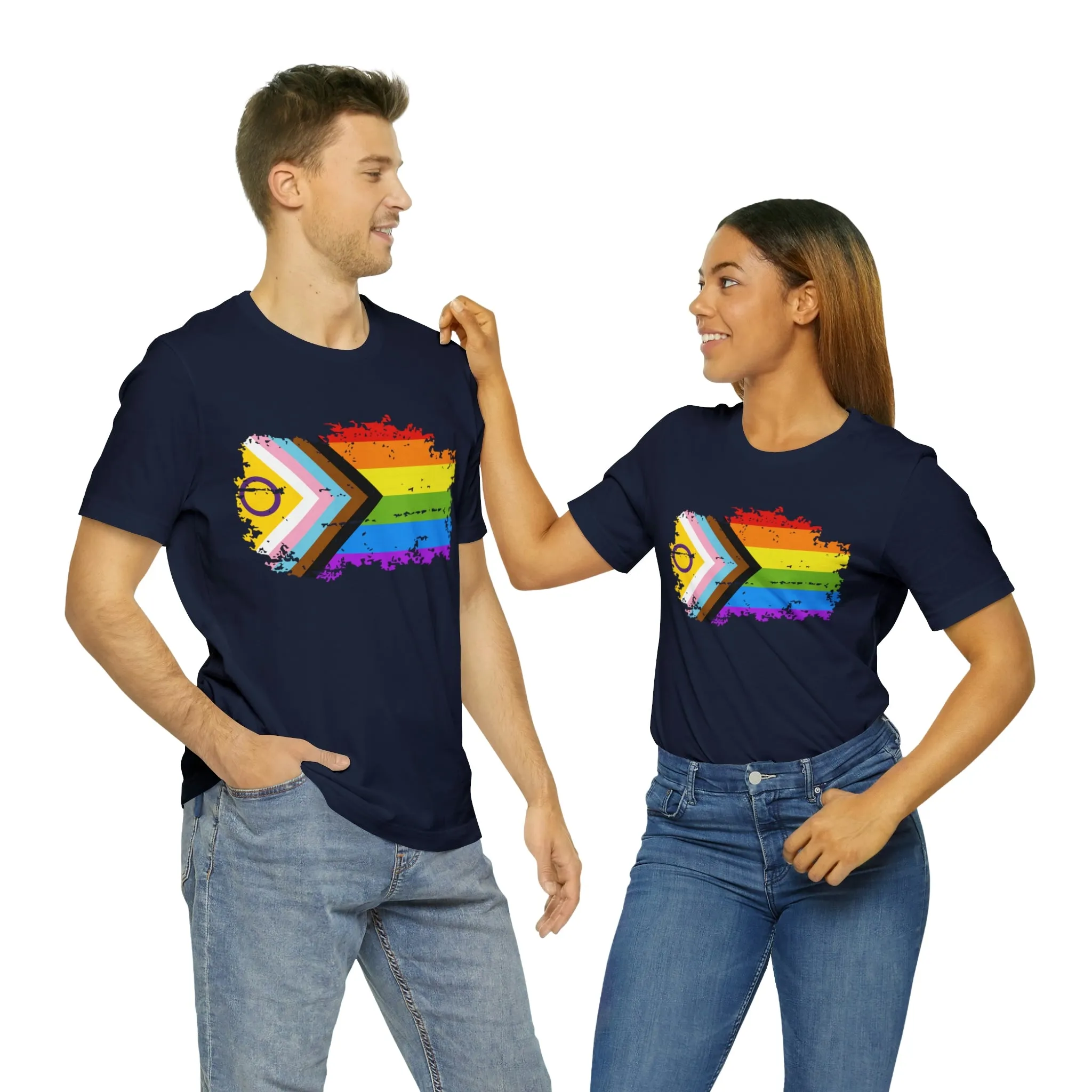 LGBT Flag Unisex Tee