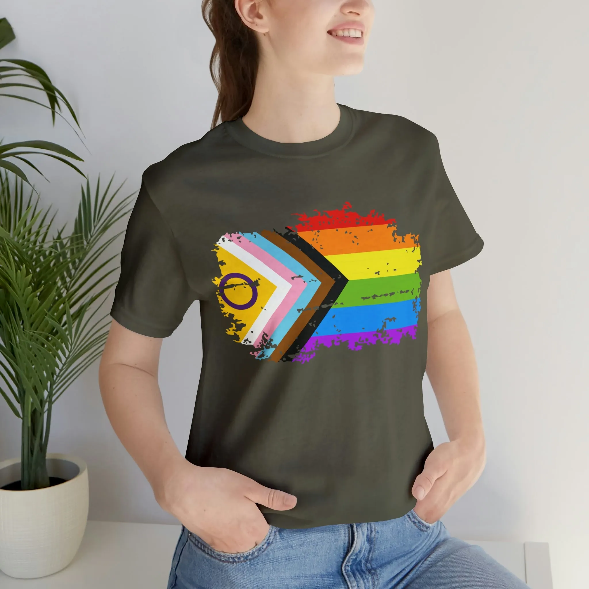 LGBT Flag Unisex Tee