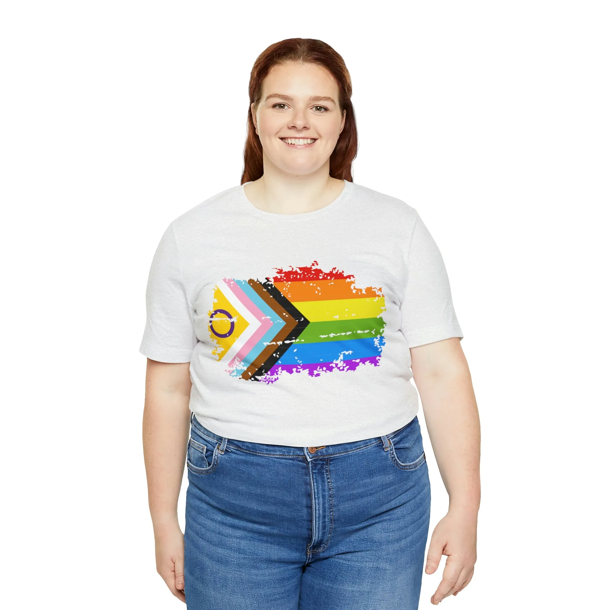 LGBT Flag Unisex Tee
