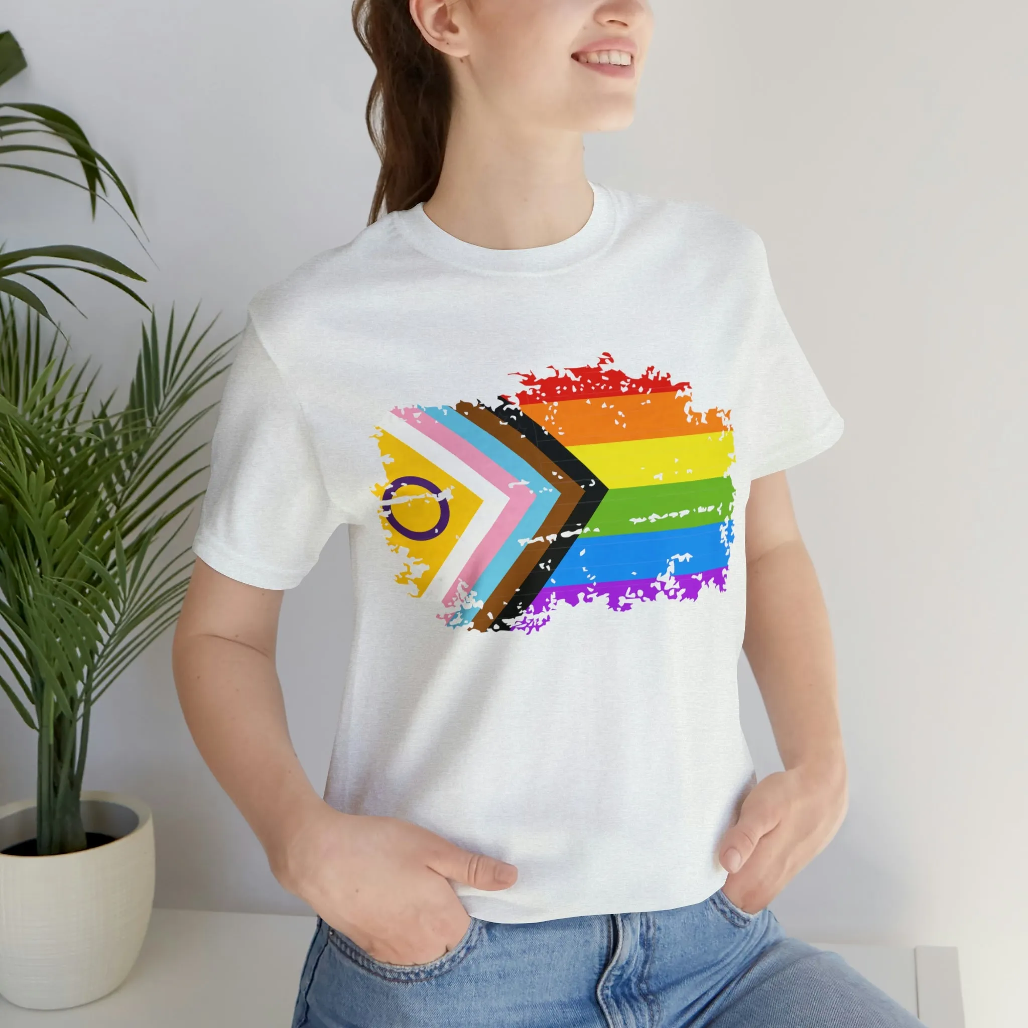 LGBT Flag Unisex Tee
