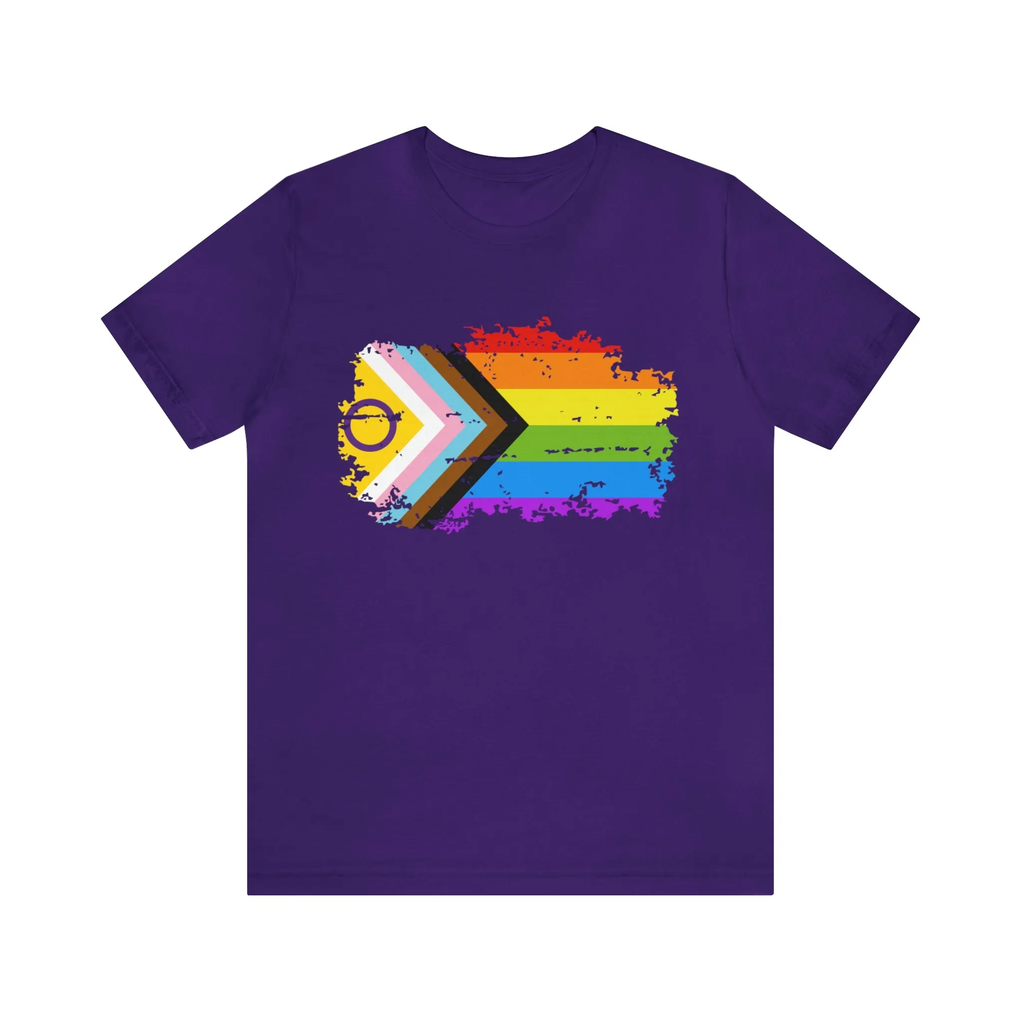 LGBT Flag Unisex Tee