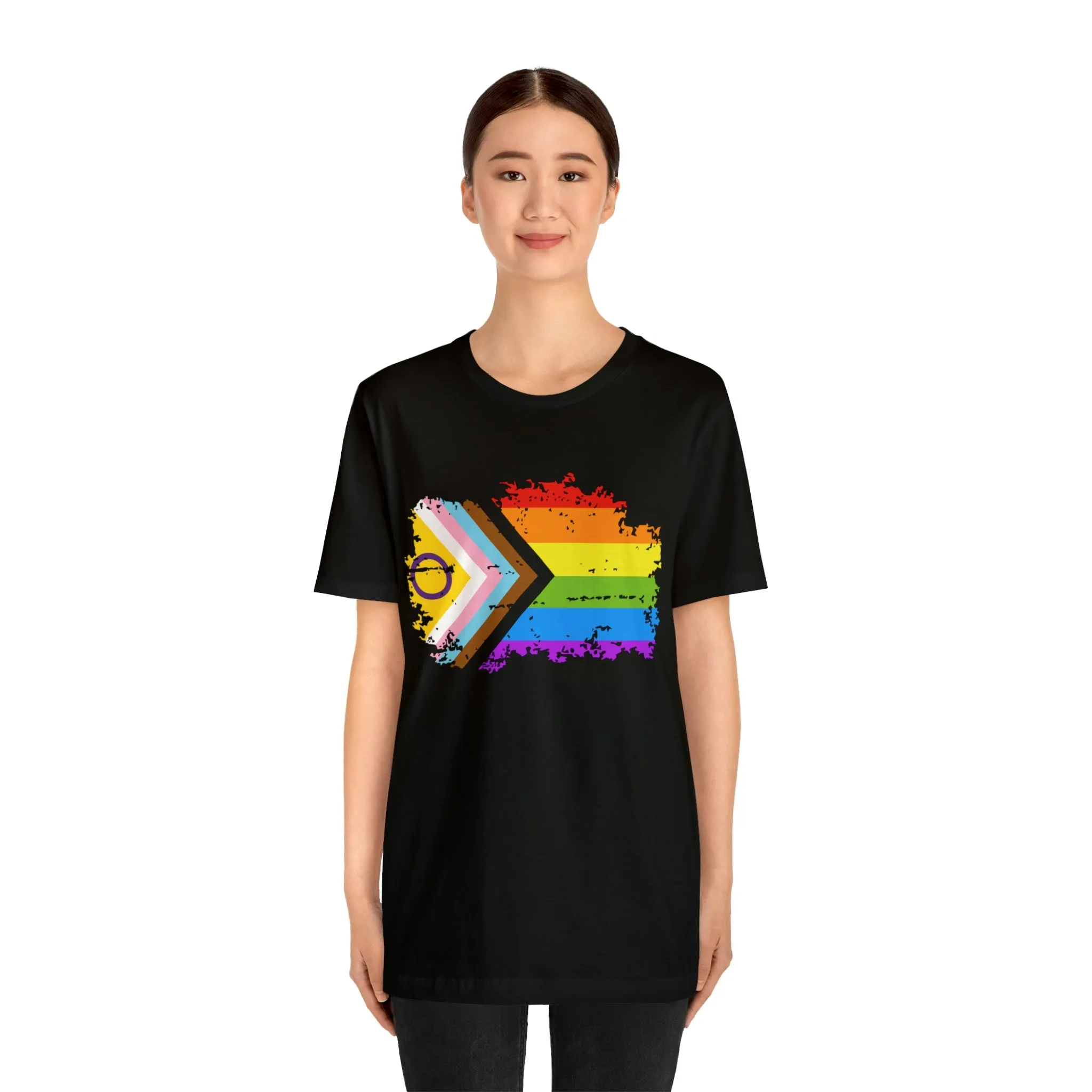 LGBT Flag Unisex Tee