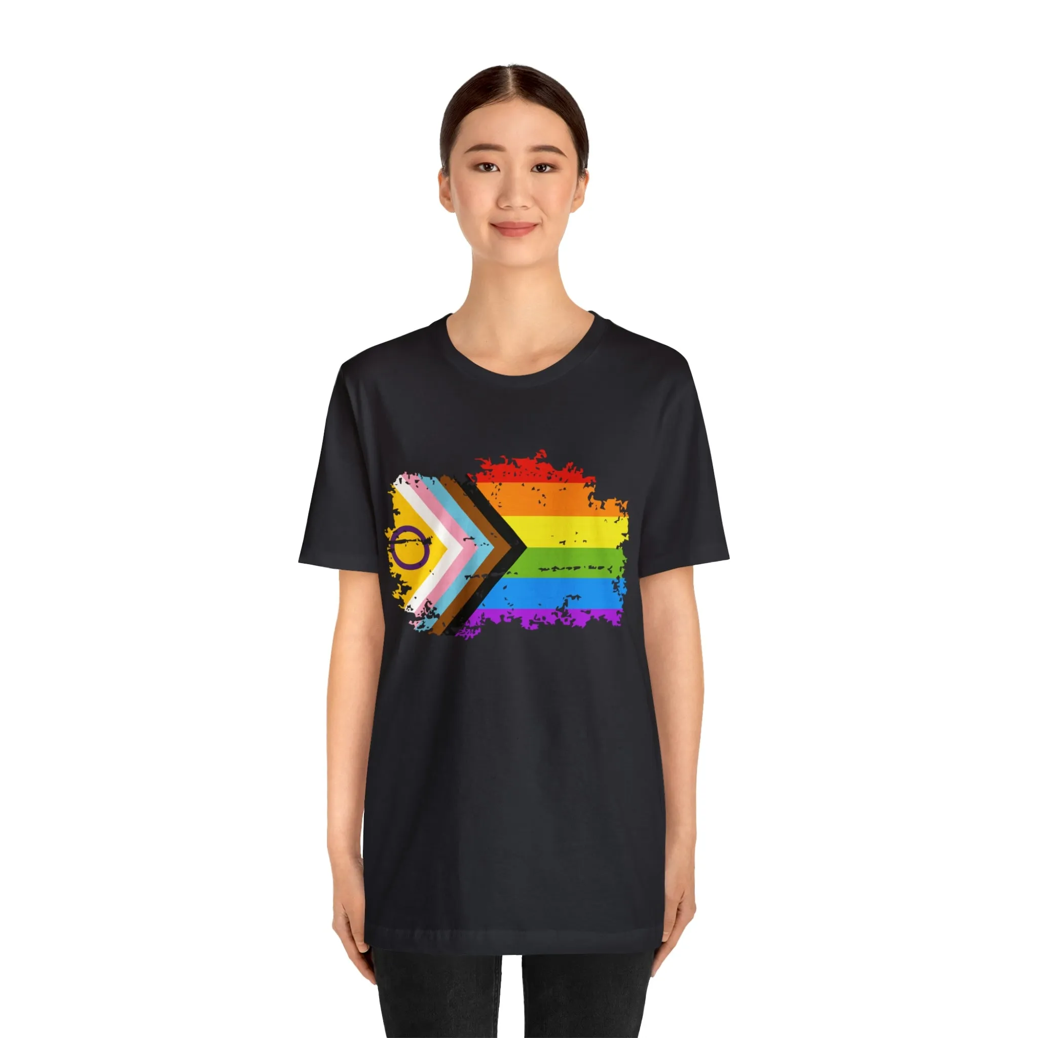 LGBT Flag Unisex Tee