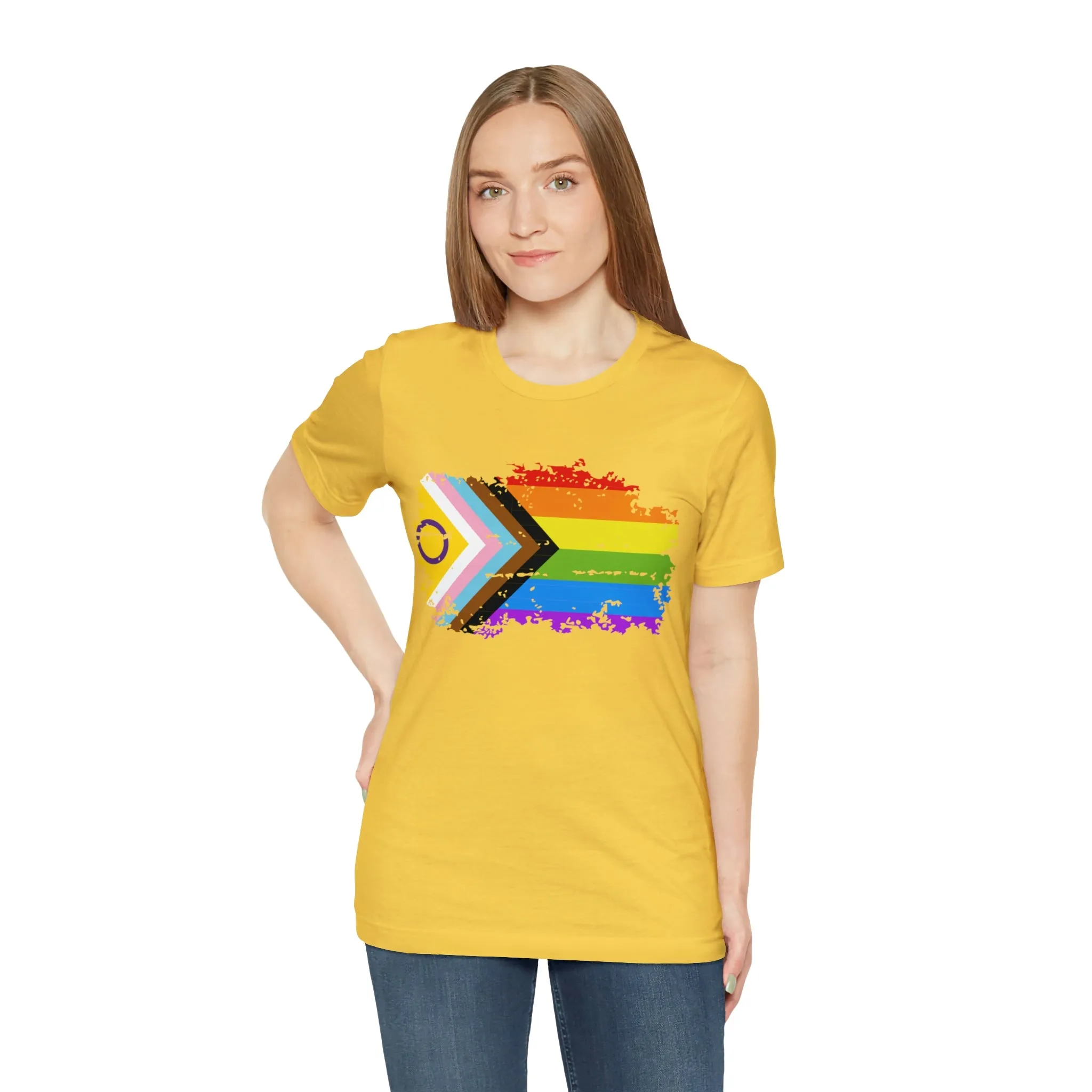 LGBT Flag Unisex Tee