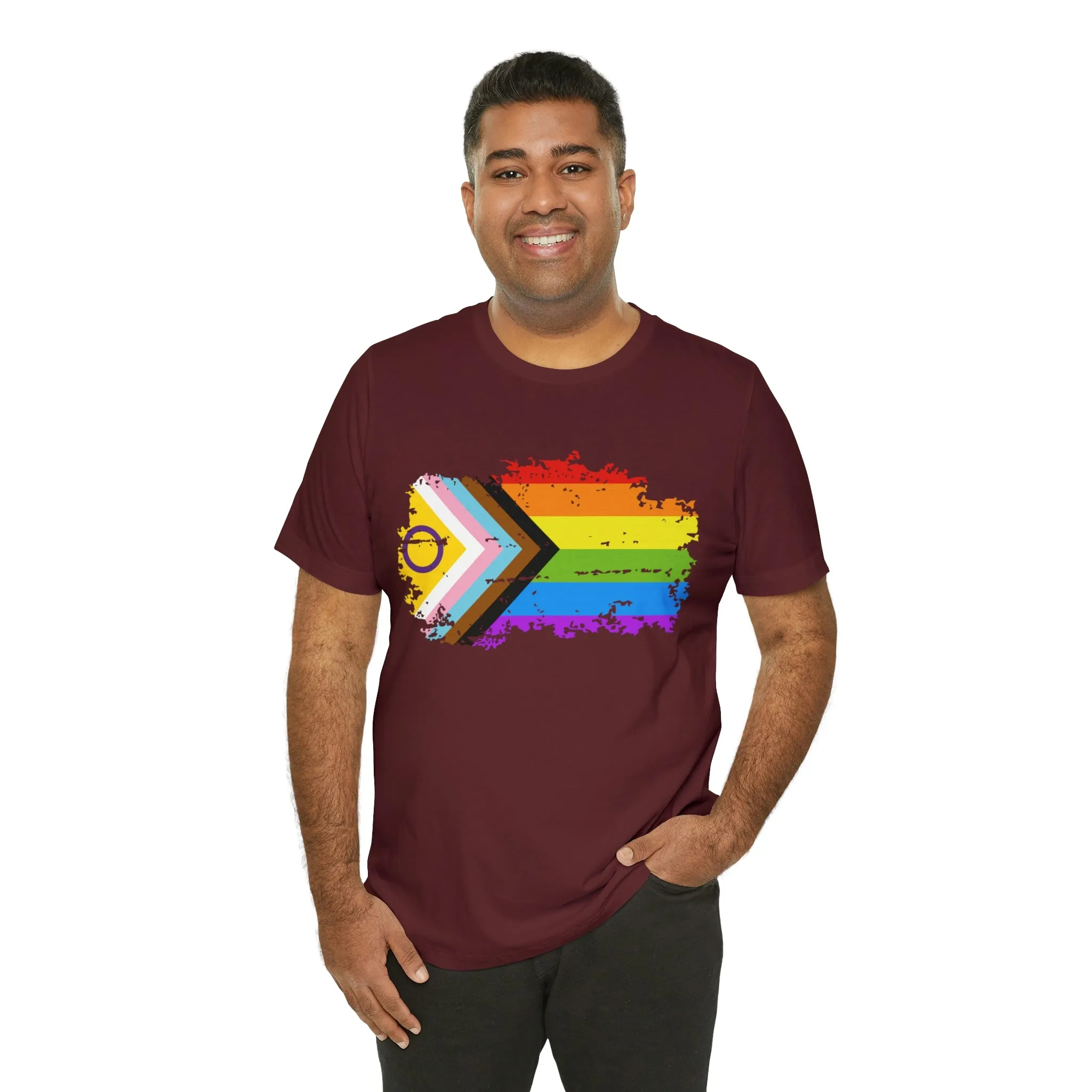 LGBT Flag Unisex Tee