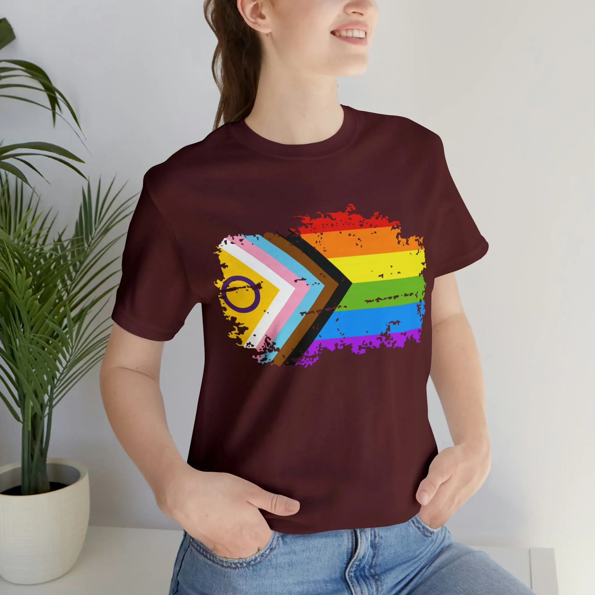 LGBT Flag Unisex Tee