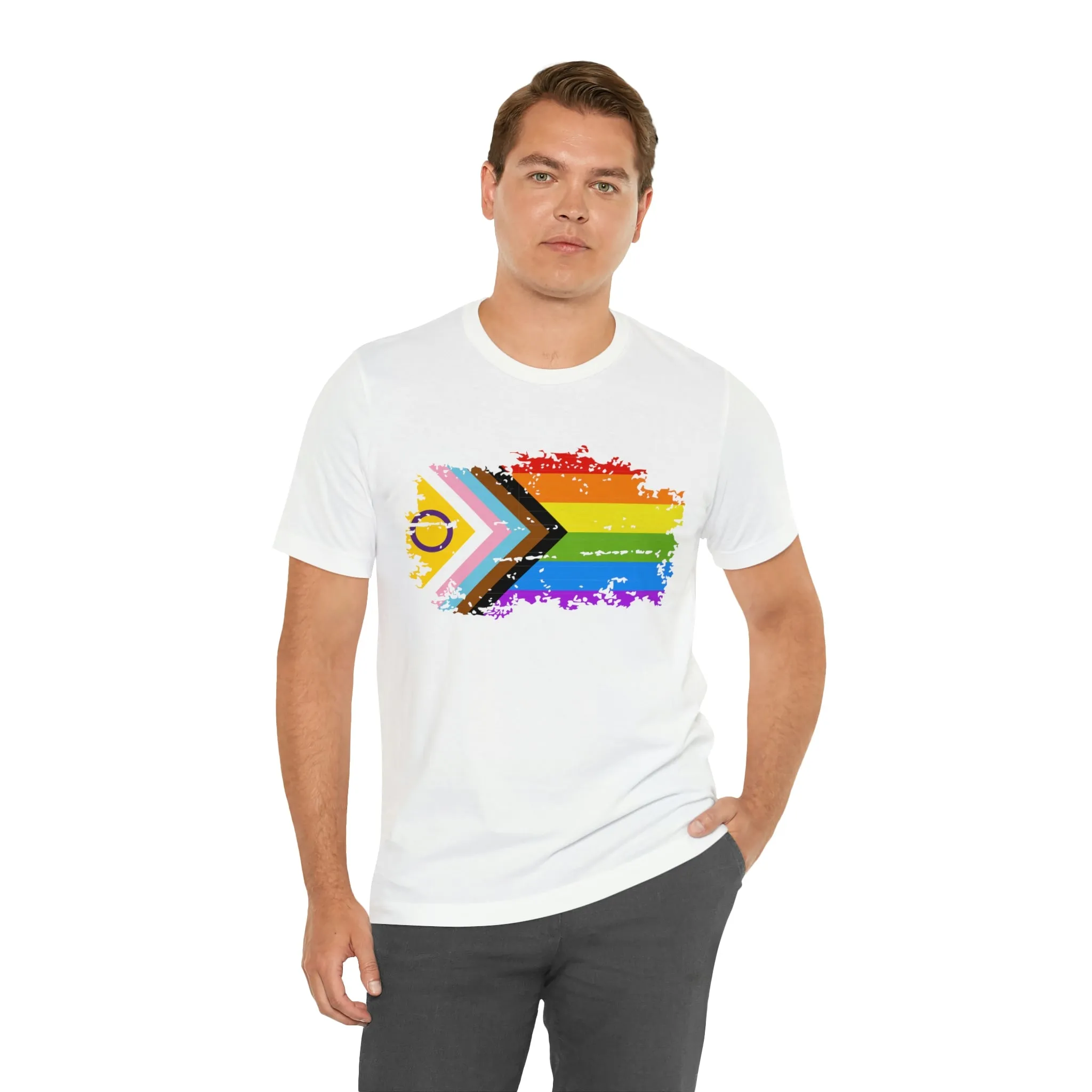 LGBT Flag Unisex Tee