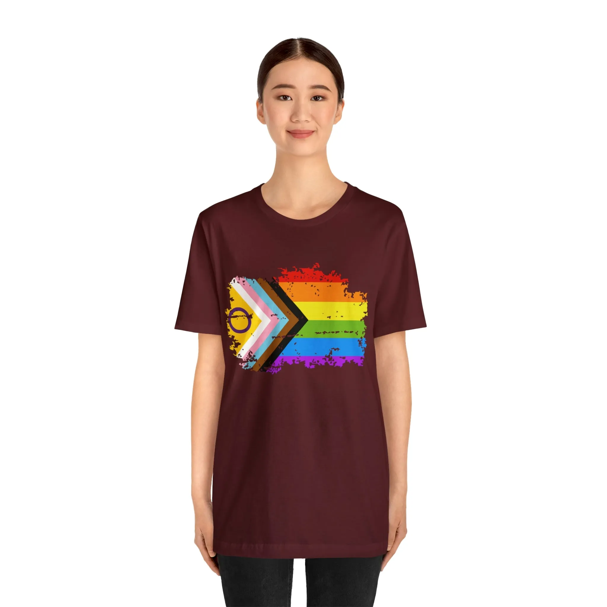 LGBT Flag Unisex Tee