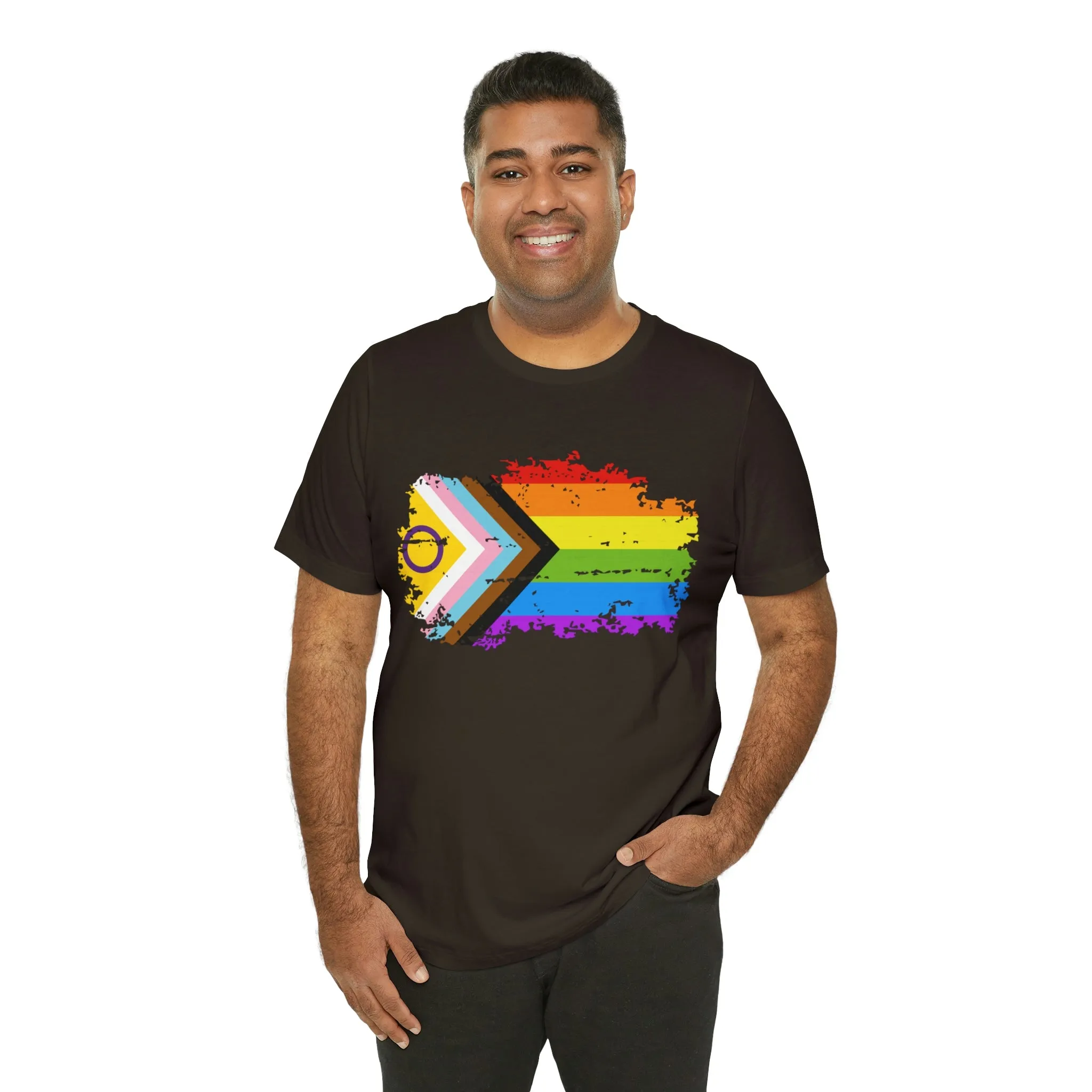 LGBT Flag Unisex Tee