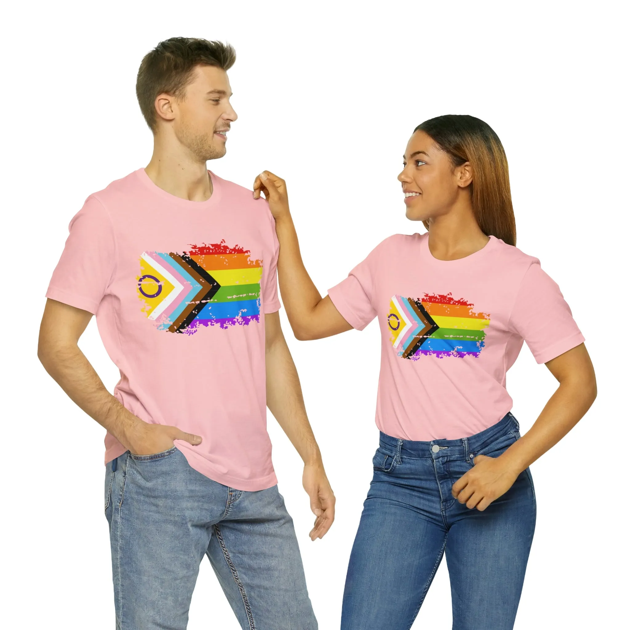 LGBT Flag Unisex Tee