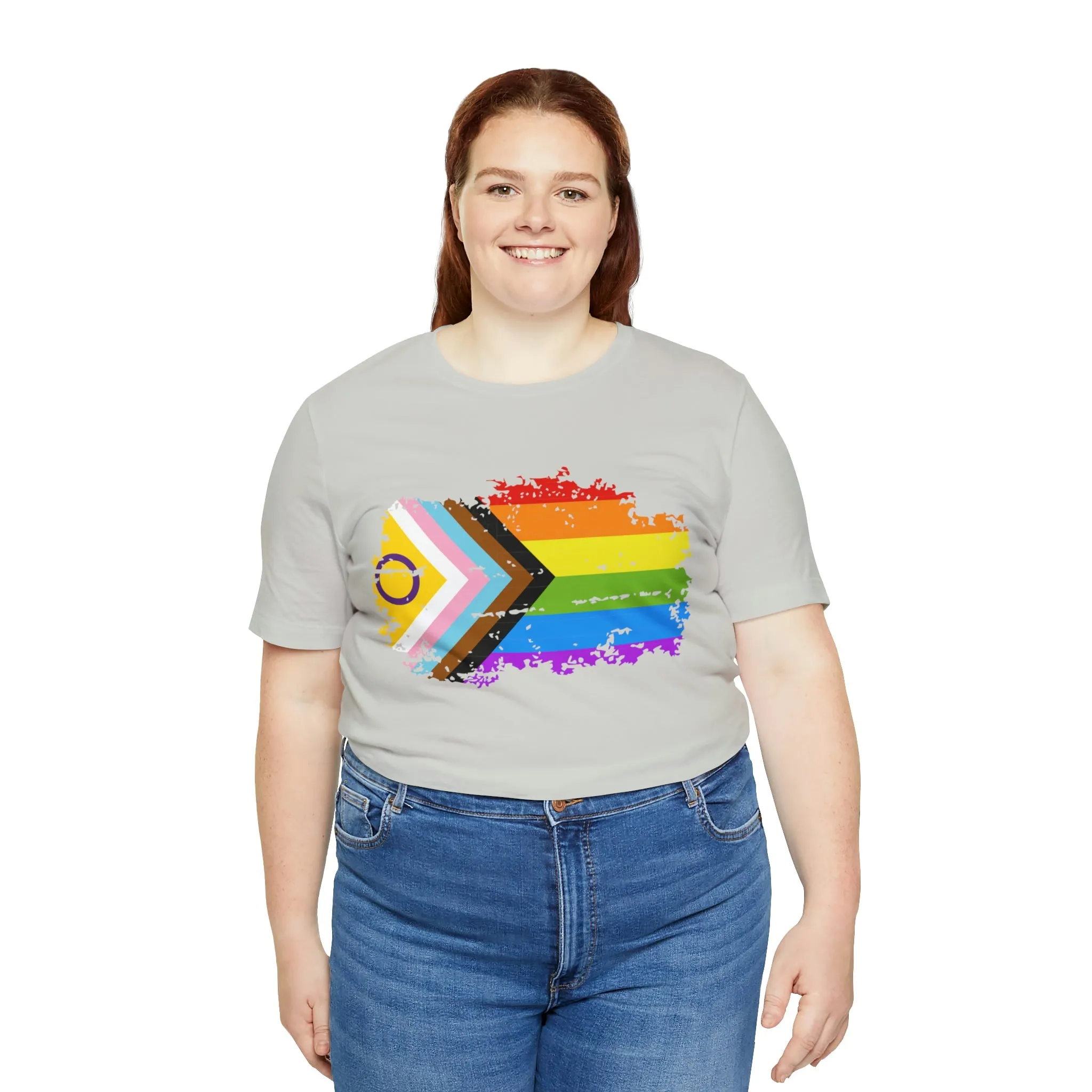 LGBT Flag Unisex Tee