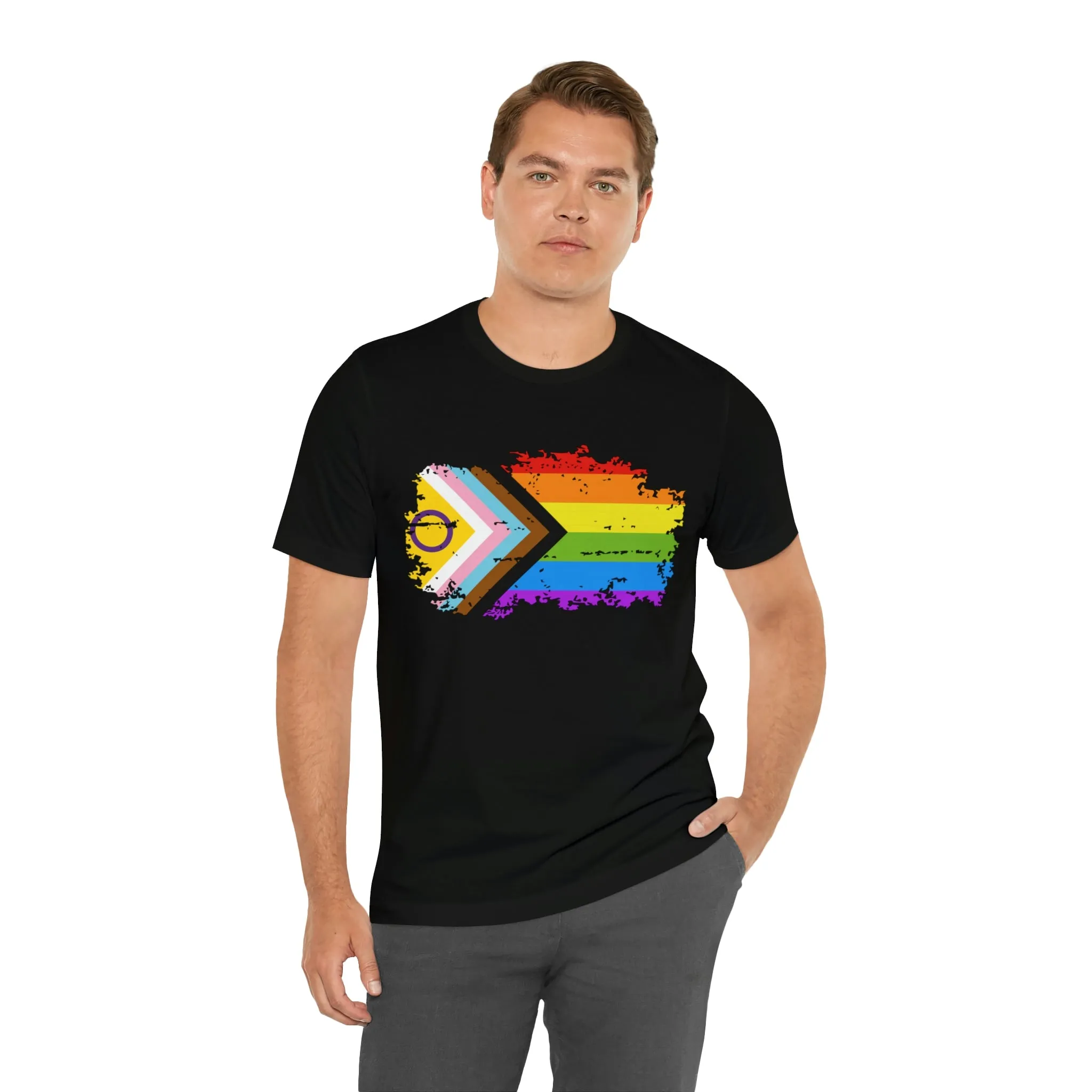 LGBT Flag Unisex Tee
