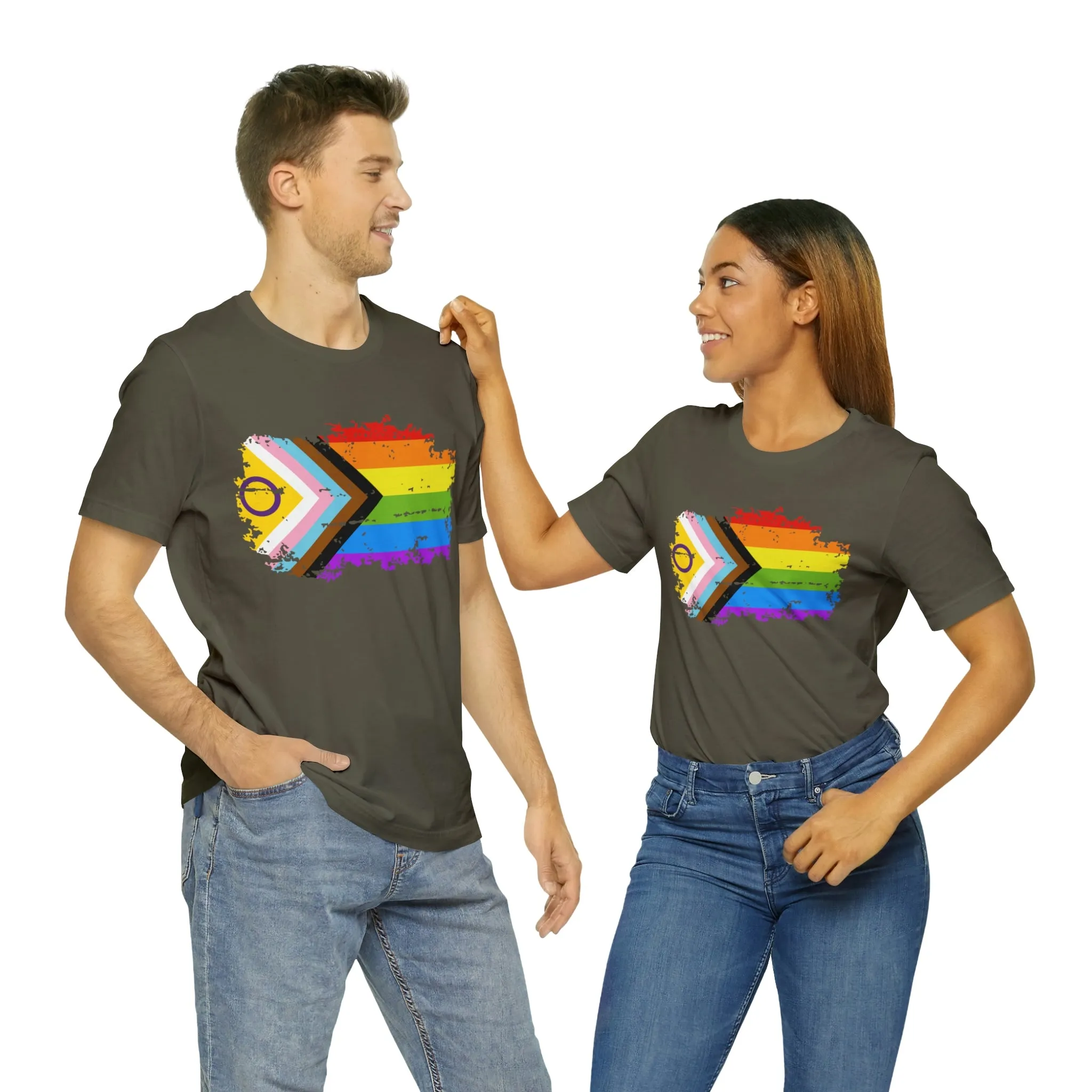LGBT Flag Unisex Tee