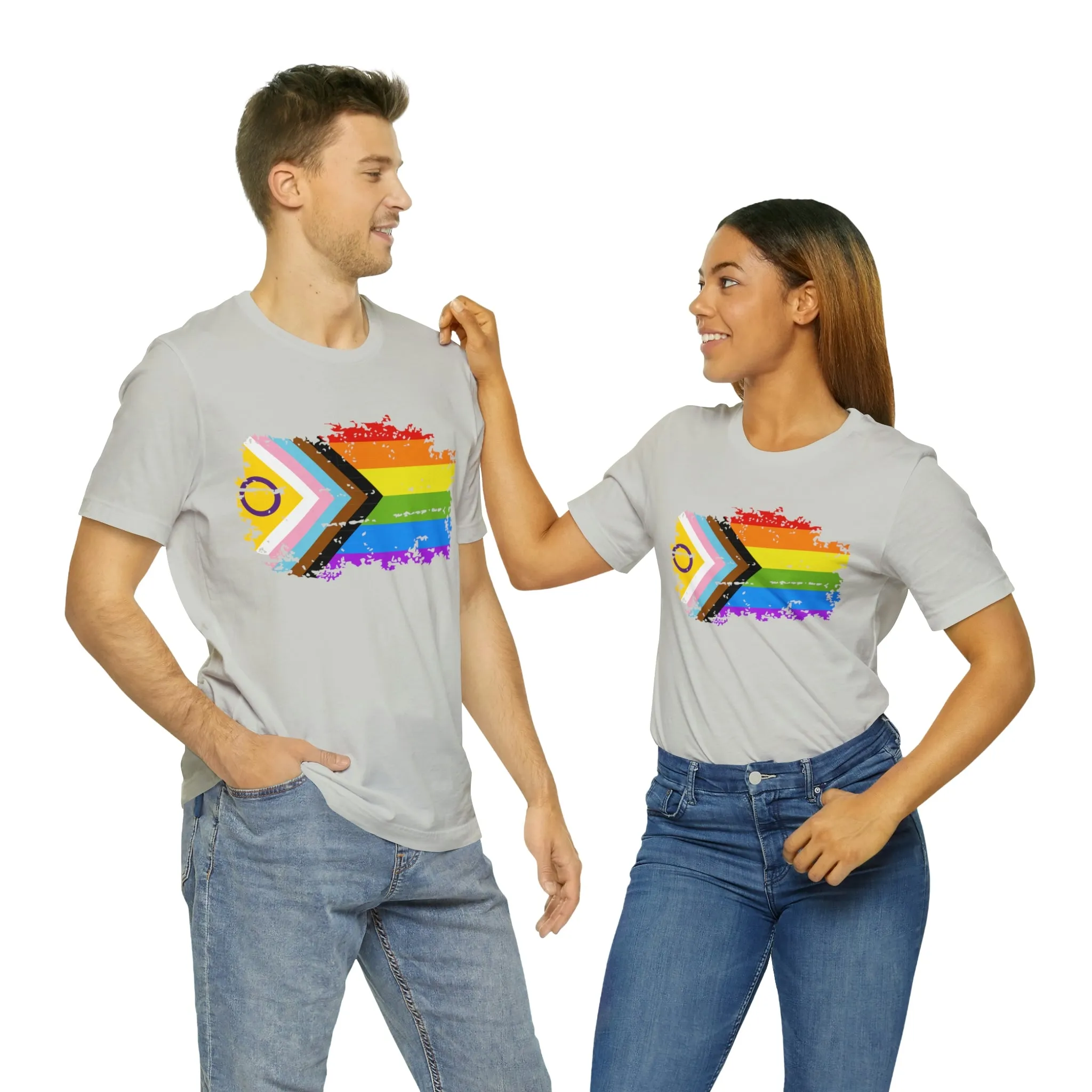 LGBT Flag Unisex Tee