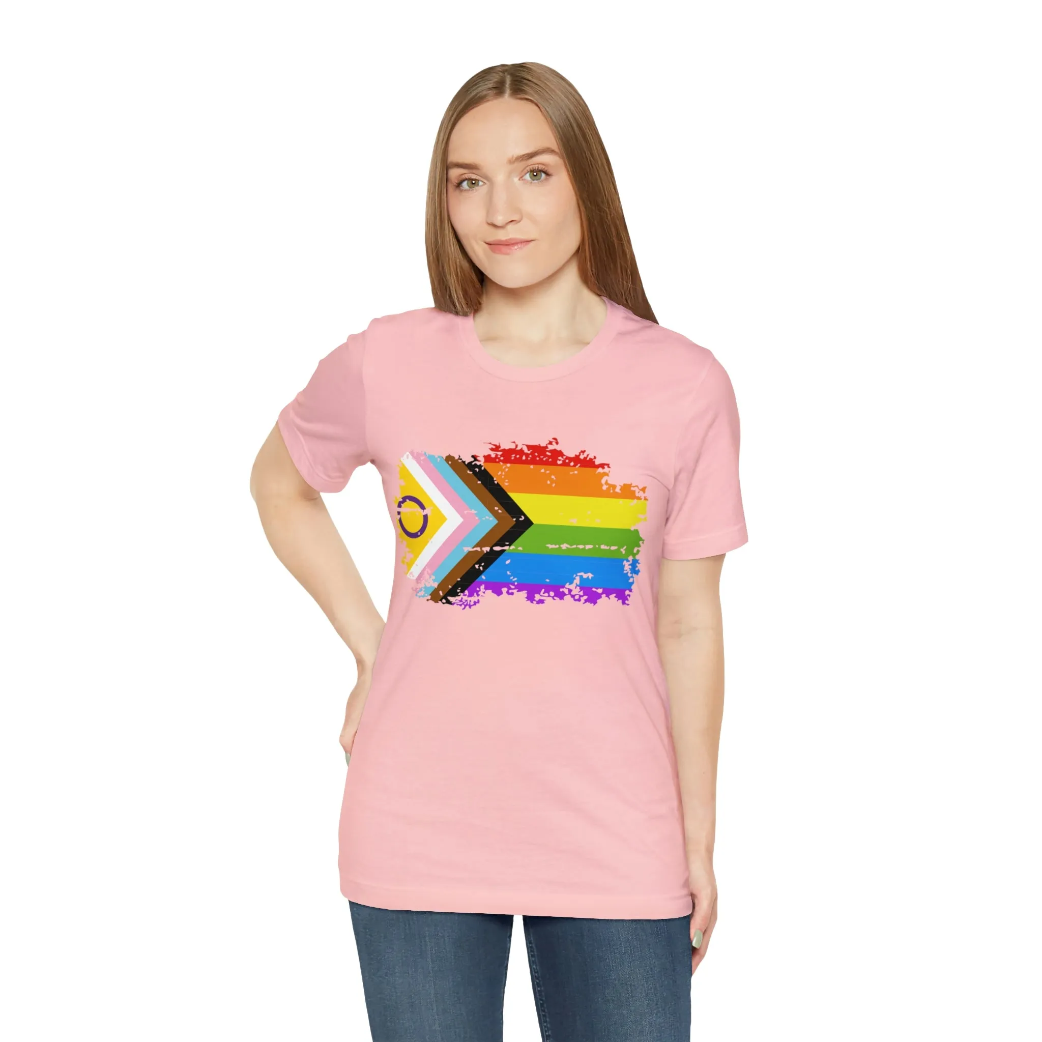 LGBT Flag Unisex Tee