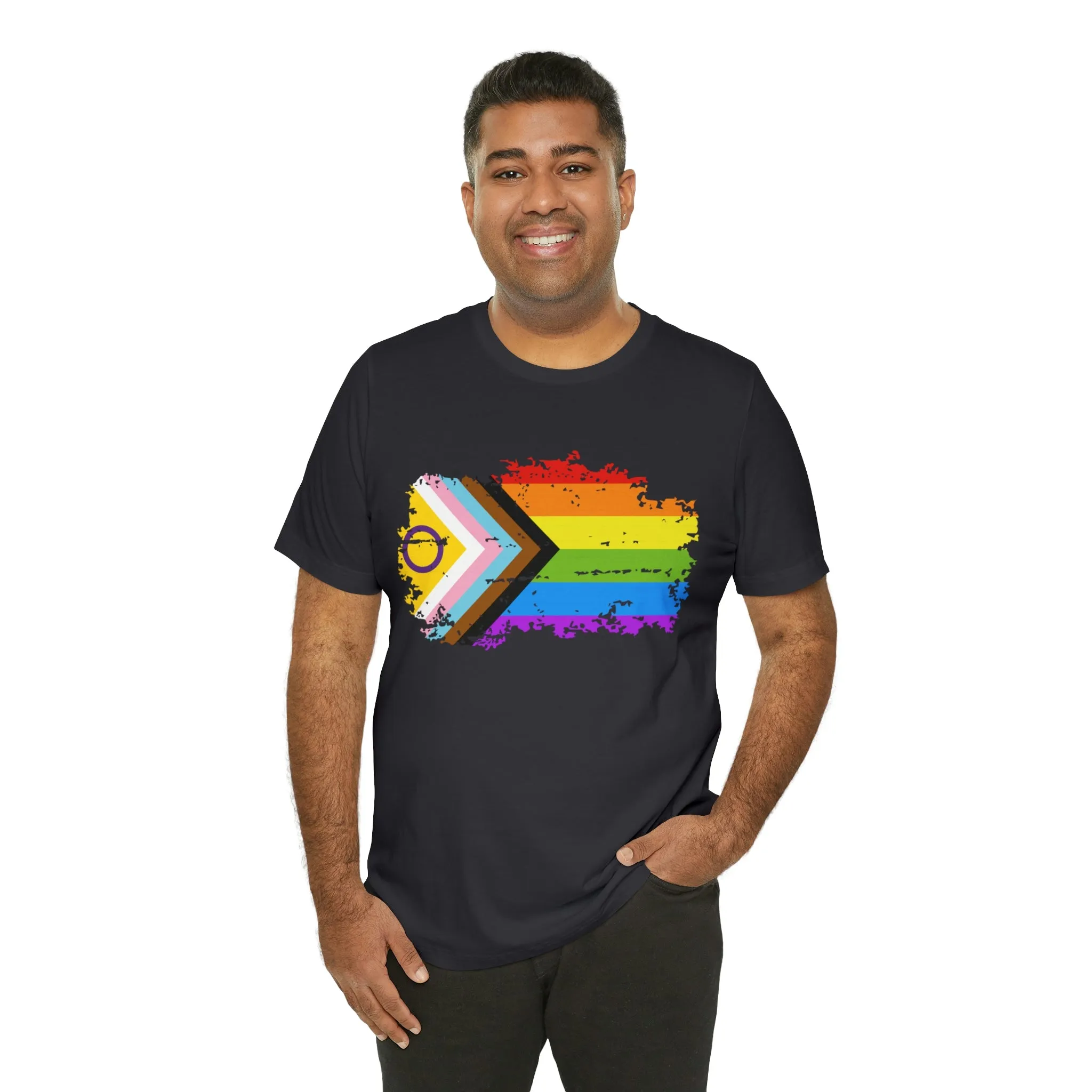 LGBT Flag Unisex Tee