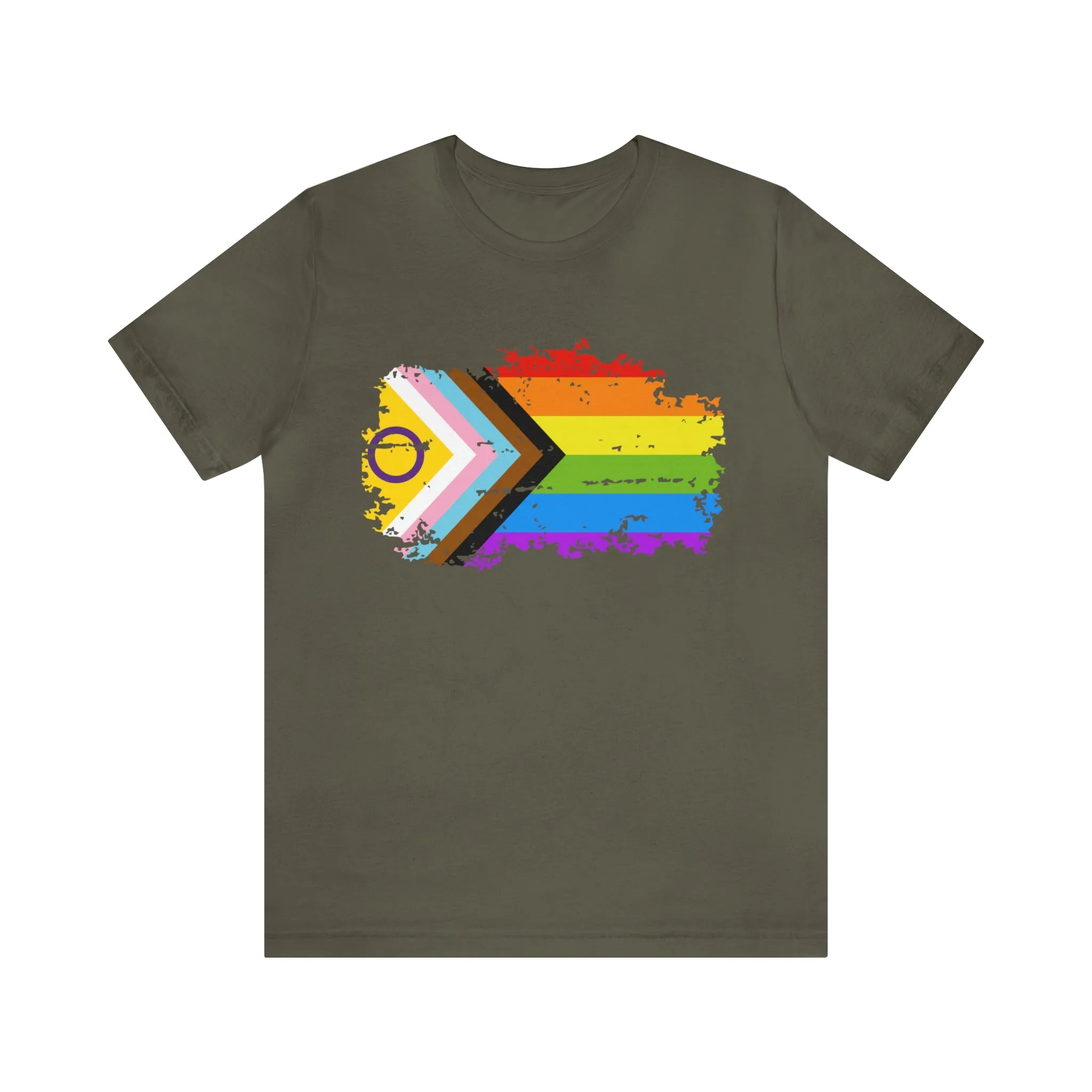 LGBT Flag Unisex Tee