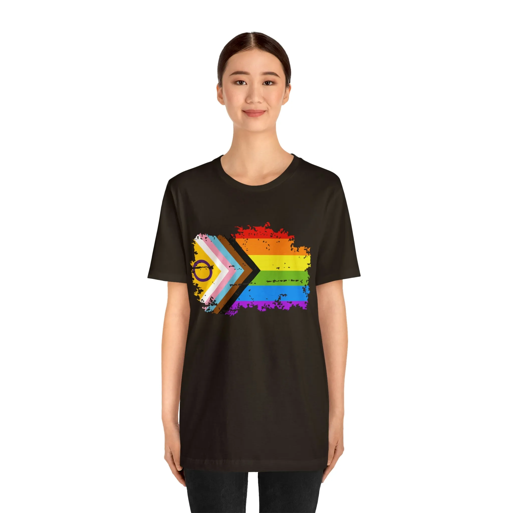 LGBT Flag Unisex Tee